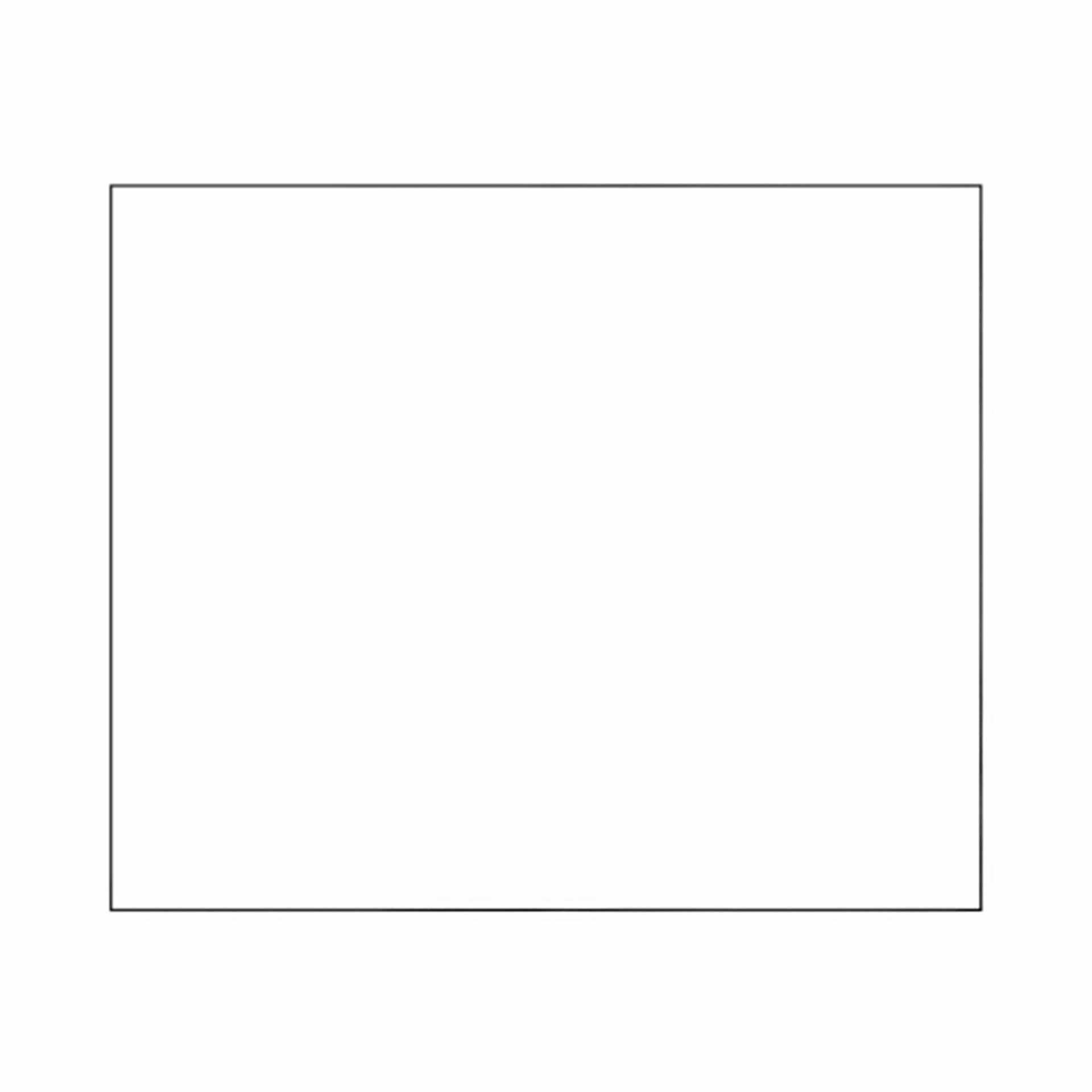 Cover plate 500x600x4mm