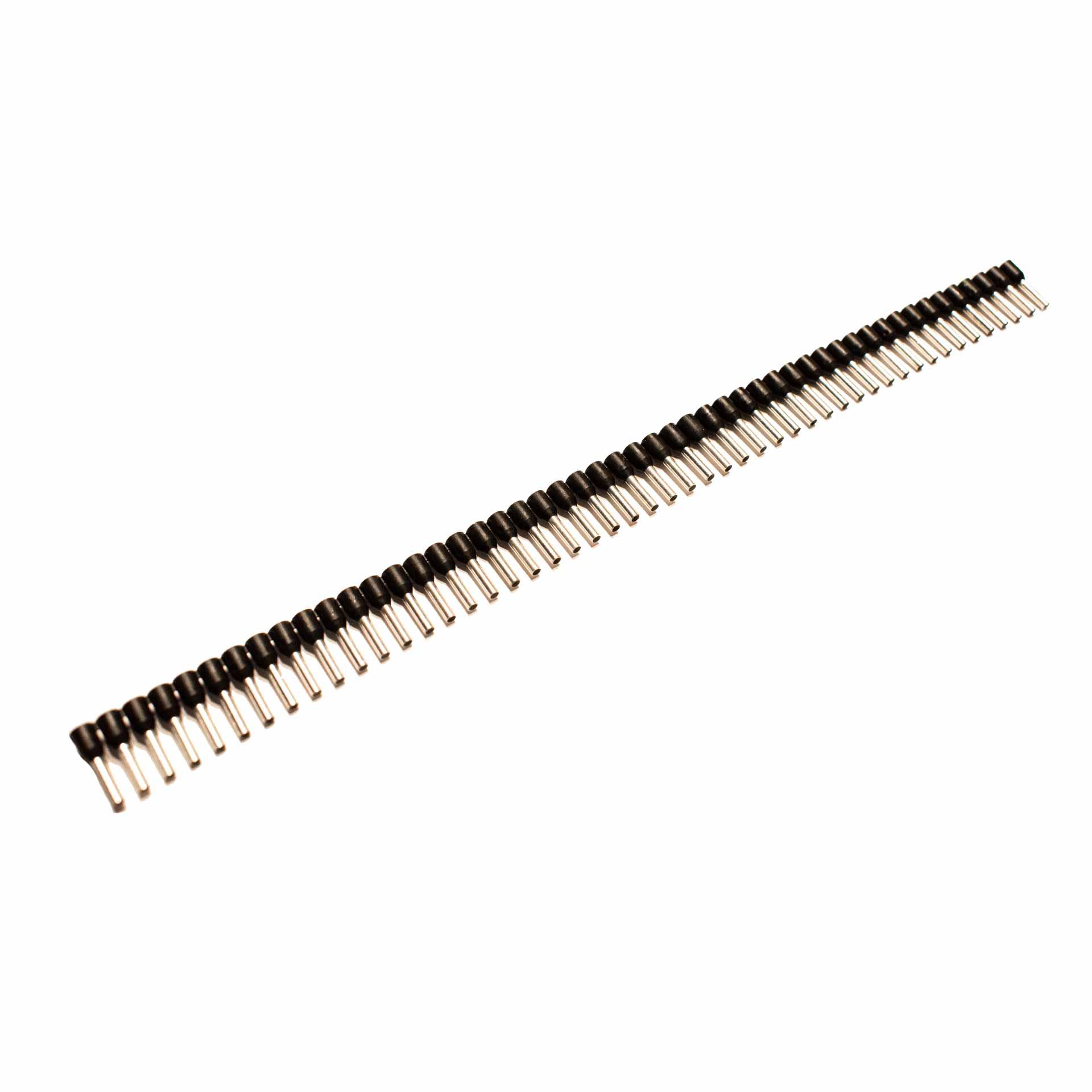 Capicorda isolati (DIN & TE) in forma di striscia / nero / 1,5 mm² / 8 mm, VPE 500 pezzi. Capicorda isolati (DIN & TE) in forma di striscia / nero / 1,5 mm² / 8 mm, VPE 500 pezzi.