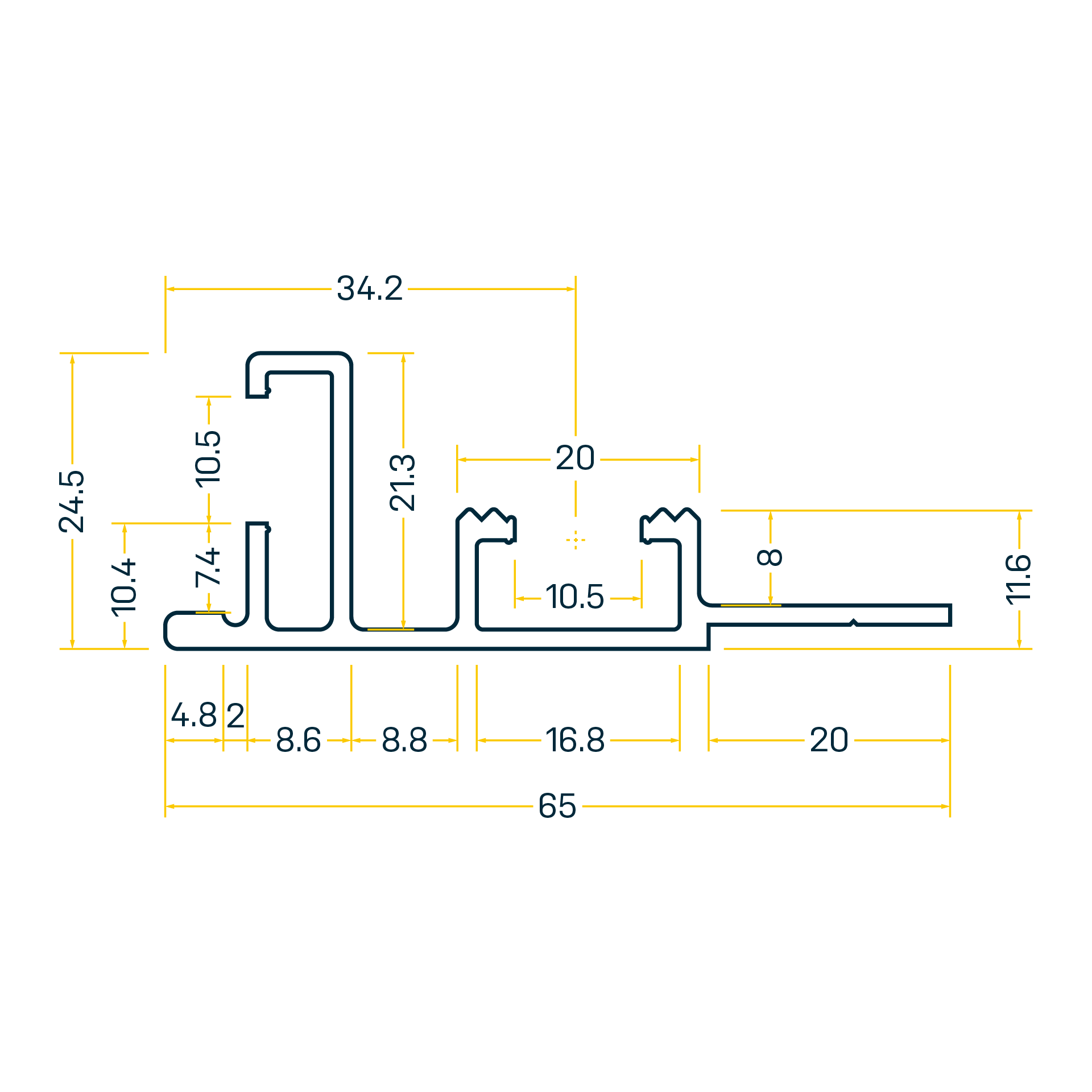GA2025 Seitenprofil SP.65