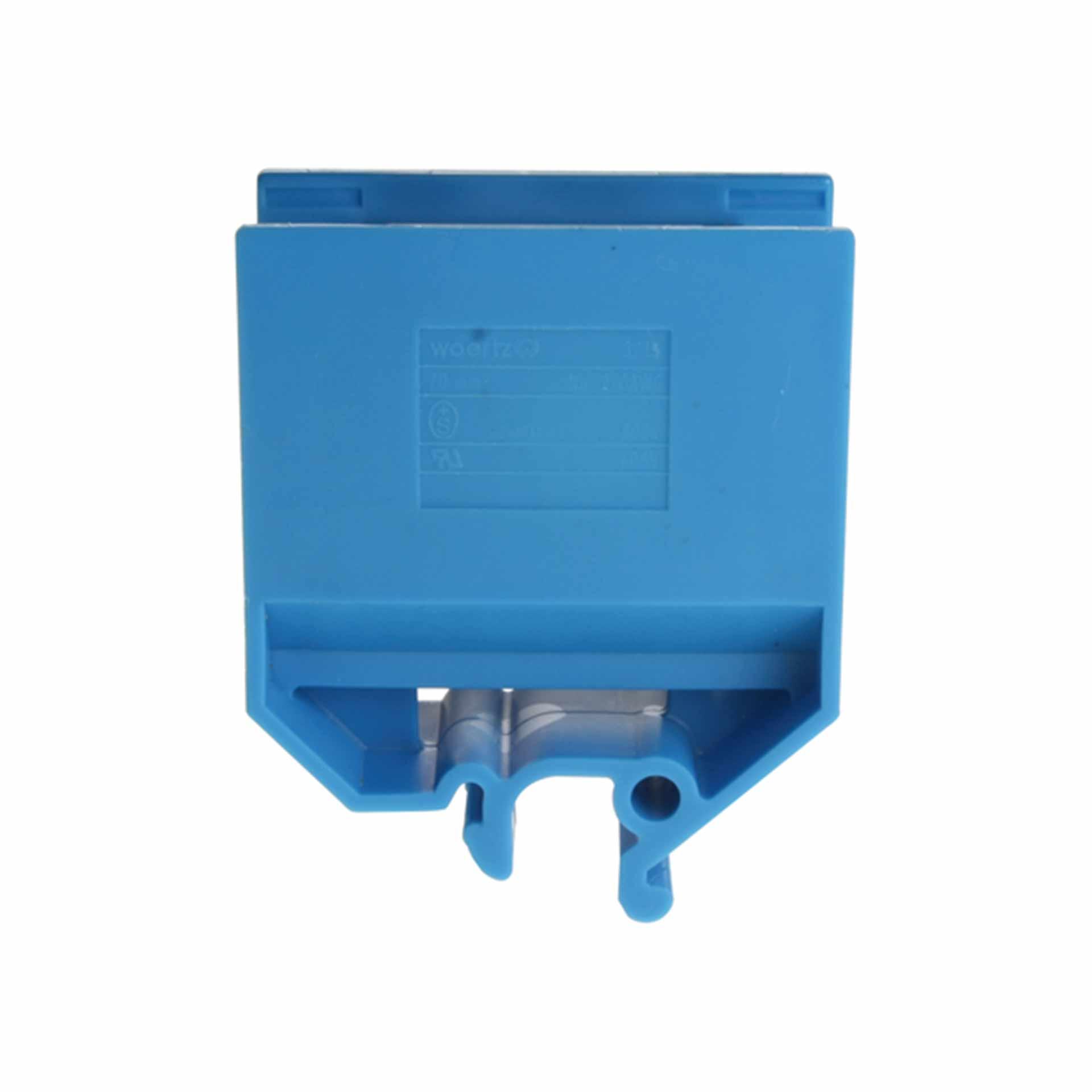 Terminale di derivazione DIN32 70mm², 2 conduttori, blu Terminale di derivazione DIN32 70mm², 2 conduttori, blu