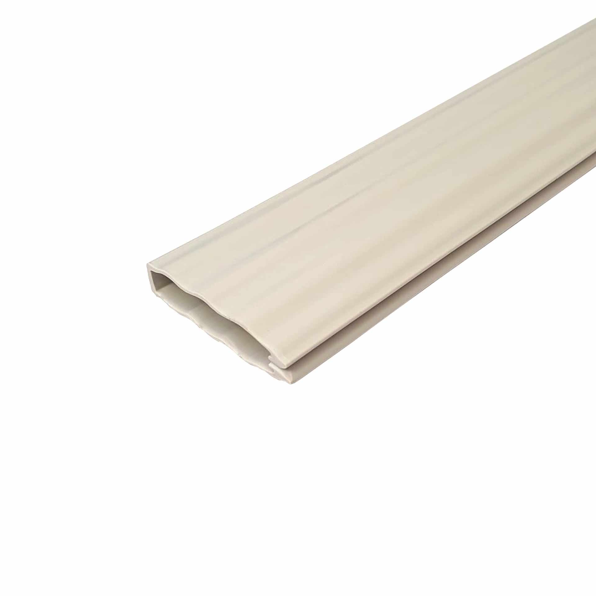 Couverture de barre collectrice pour 12-30x5mm cuivre plat/aluminium 2 mètres Couverture de barre collectrice pour 12-30x5mm cuivre plat/aluminium 2 mètres