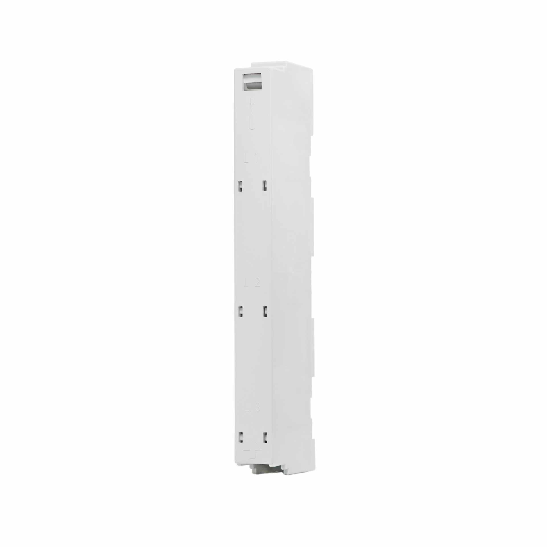 3P busbar trunking 1.5 - 16 mm² (80A), 60mm system for busbars 12 x 5 - 30 x 10mm 3P busbar trunking 1.5 - 16 mm² (80A), 60mm system for busbars 12 x 5 - 30 x 10mm