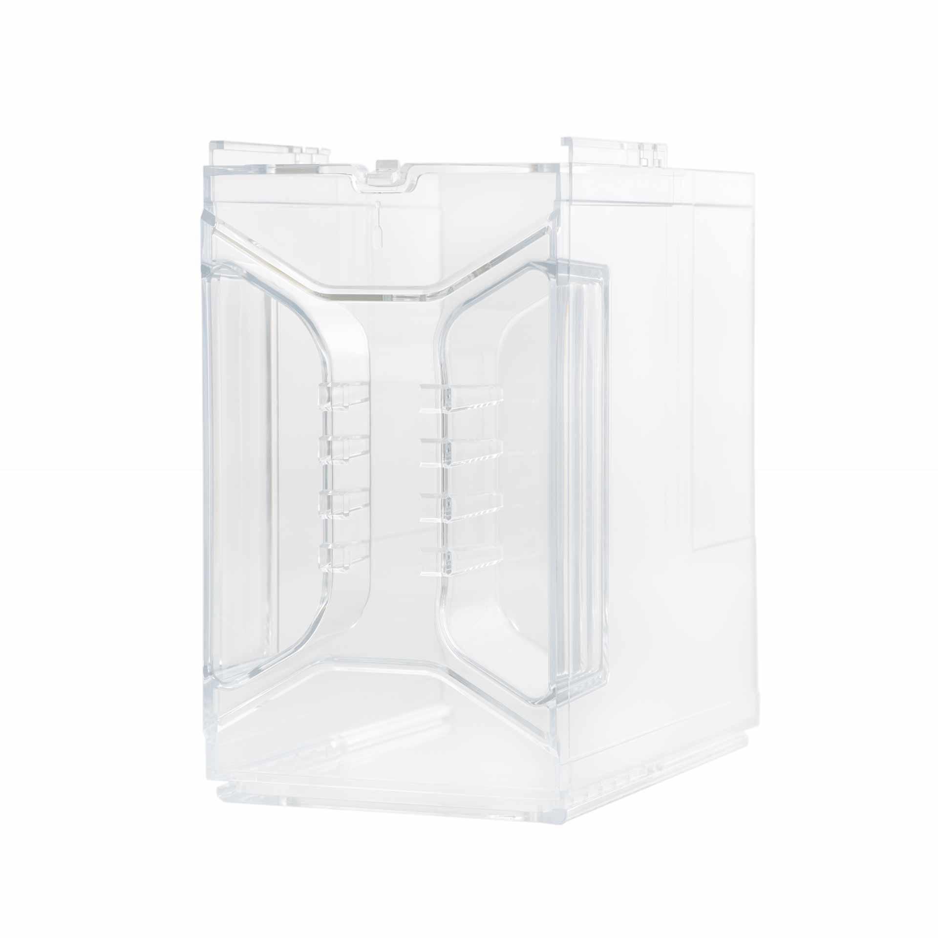 Cache bornes, version haute, raccordement en bas Gr. 1-3 100mm, pour sectionneurs QCS NH Taille 1-3