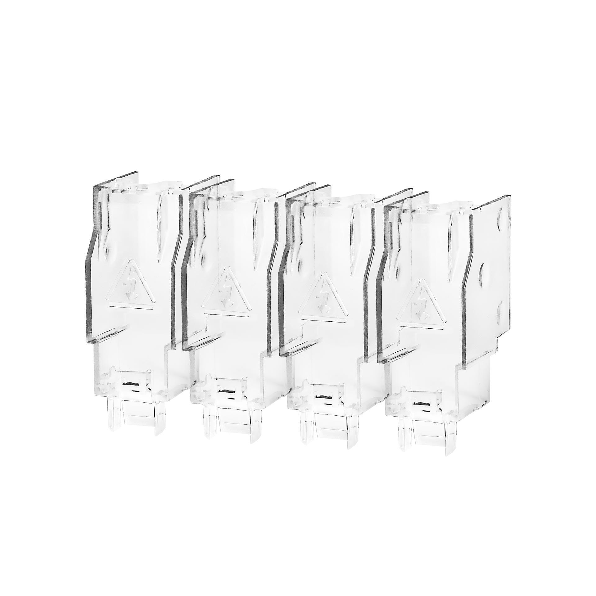 Klemmenabdeckung zu Lasttrennschalter 4P FLBS 100A - 160A (Set à 4 stk.)