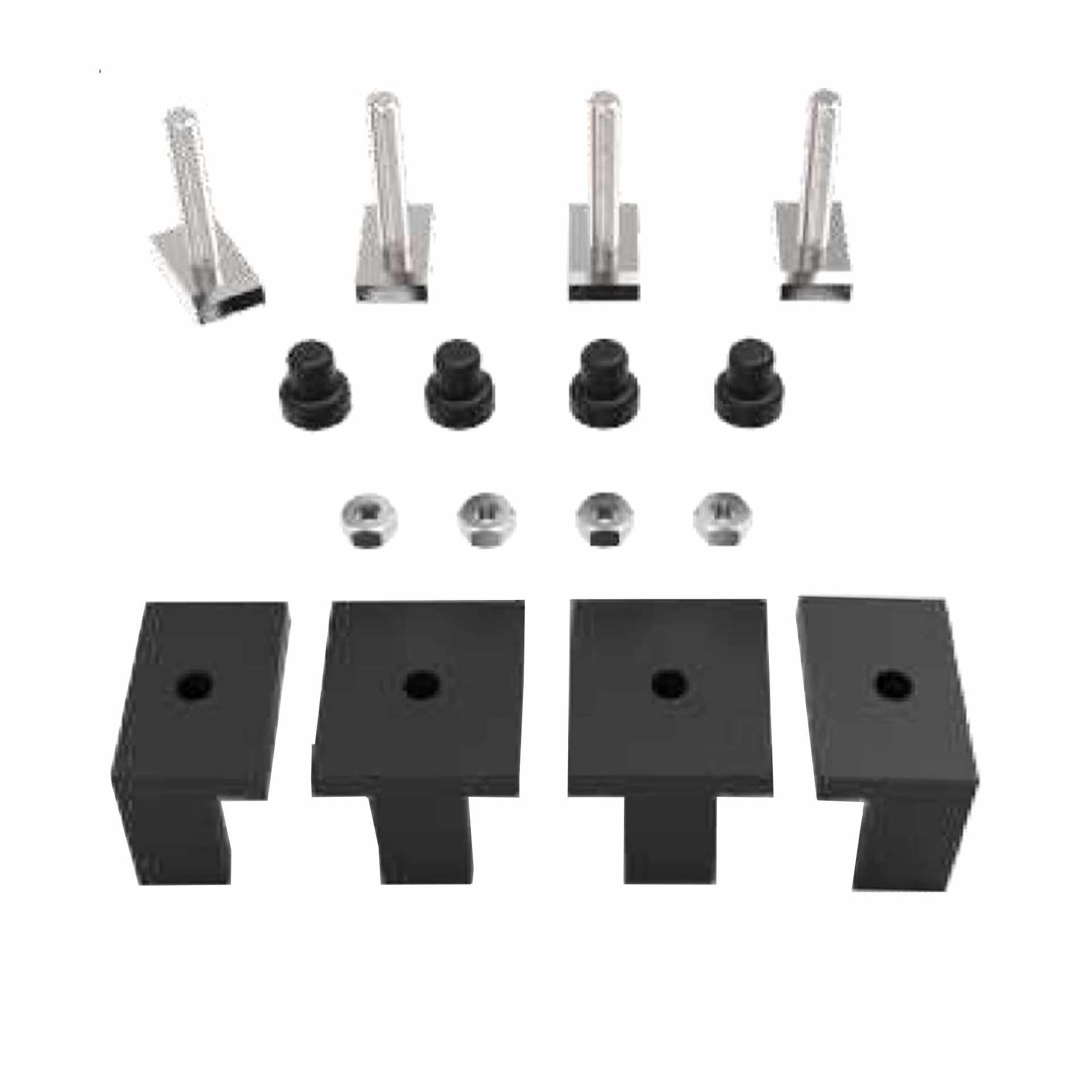 Distanziatori isolati "Form L & T" FLT per canali isolanti FLT, set di 4 per 3L Distanziatori isolati "Form L & T" FLT per canali isolanti FLT, set di 4 per 3L