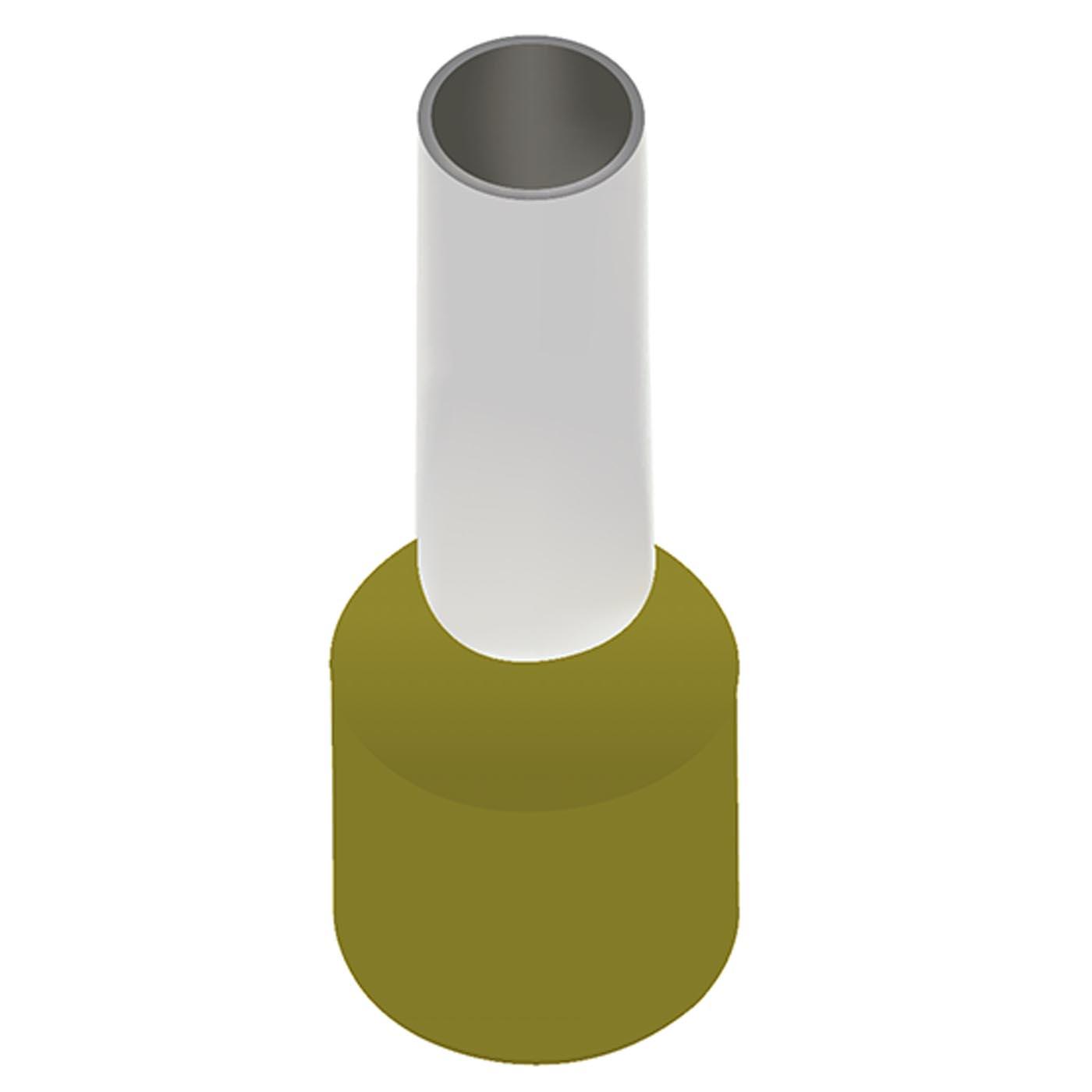Ghiere isolate (WE) olive / 50mm² / 20mm, VPE 50 pz. Ghiere isolate (WE) olive / 50mm² / 20mm, VPE 50 pz.