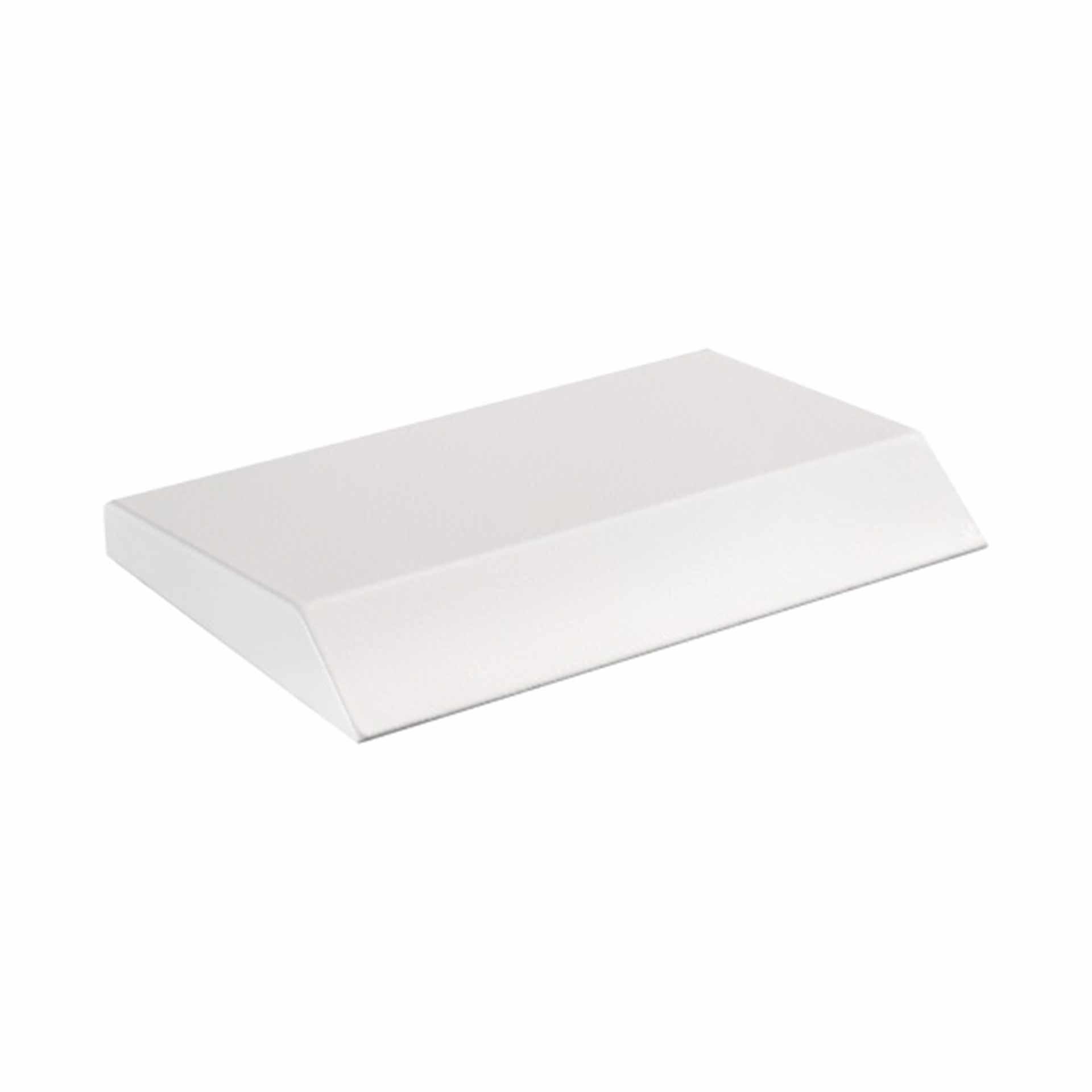 Tettuccio parapioggia, LxP 1000x325 adatto per alloggiamento LxP 1000x300mm