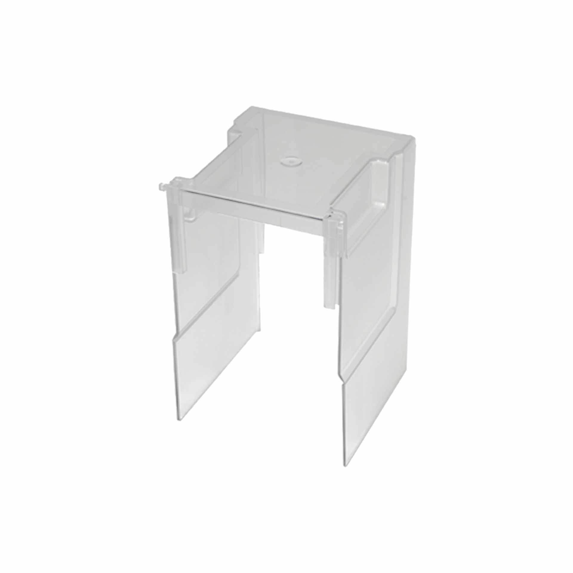 Coperchio del vano morsettiera per sezionatori con fusibili NH SL 123, 100 mm, anche con alloggiamento Coperchio del vano morsettiera per sezionatori con fusibili NH SL 123, 100 mm, anche con alloggiamento