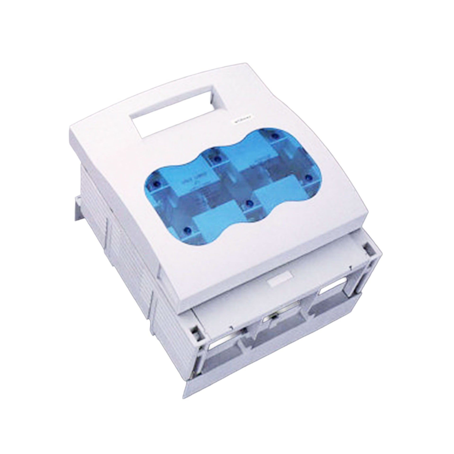 NH fuse switch-disconnector size 3, 3P, 60mm, M12, max. 630A, top or bottom connection NH fuse switch-disconnector size 3, 3P, 60mm, M12, max. 630A, top or bottom connection