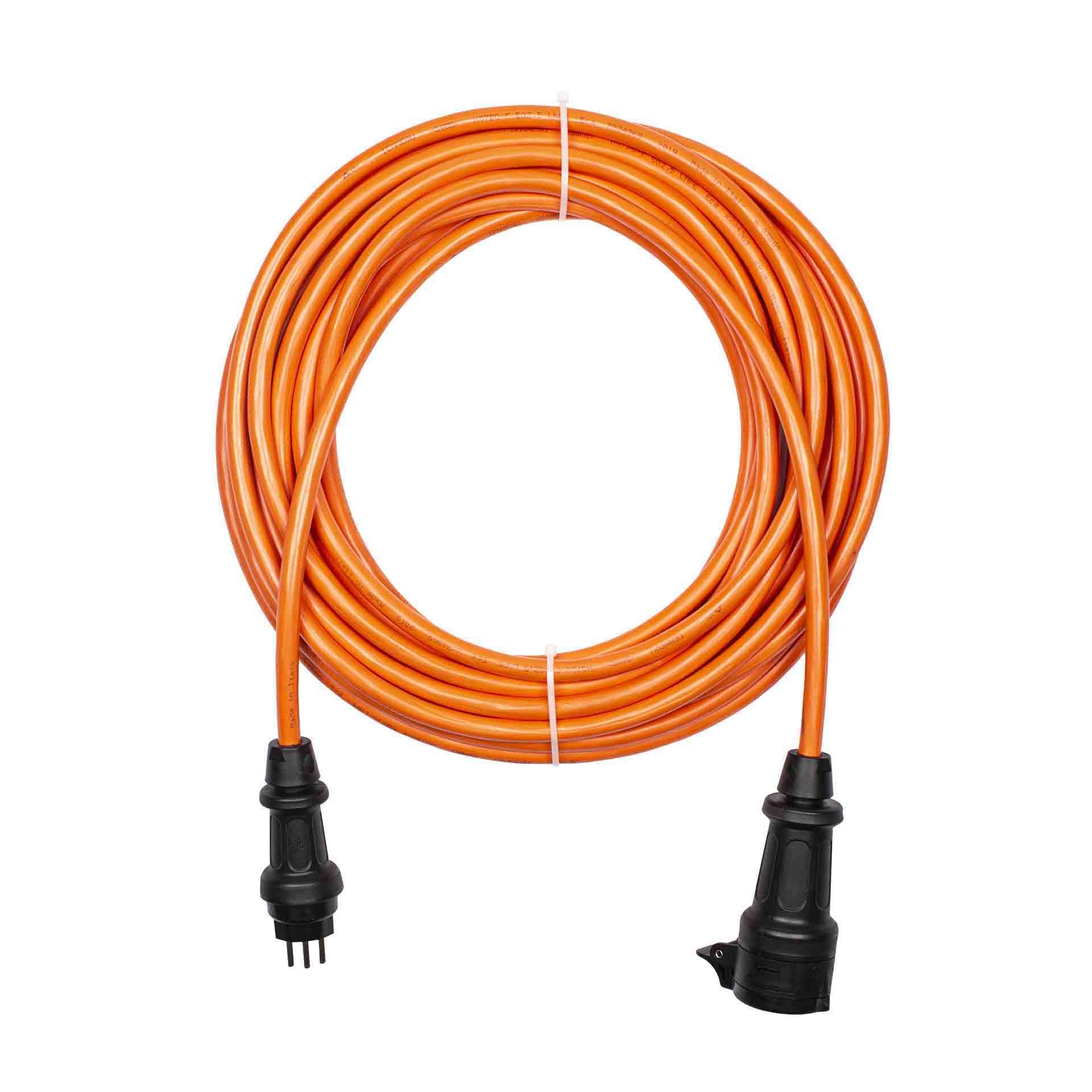 T13 Verlängerungskabel 10A, 3P, IP55, 10 Meter G-PUR 3x1.5mm²
