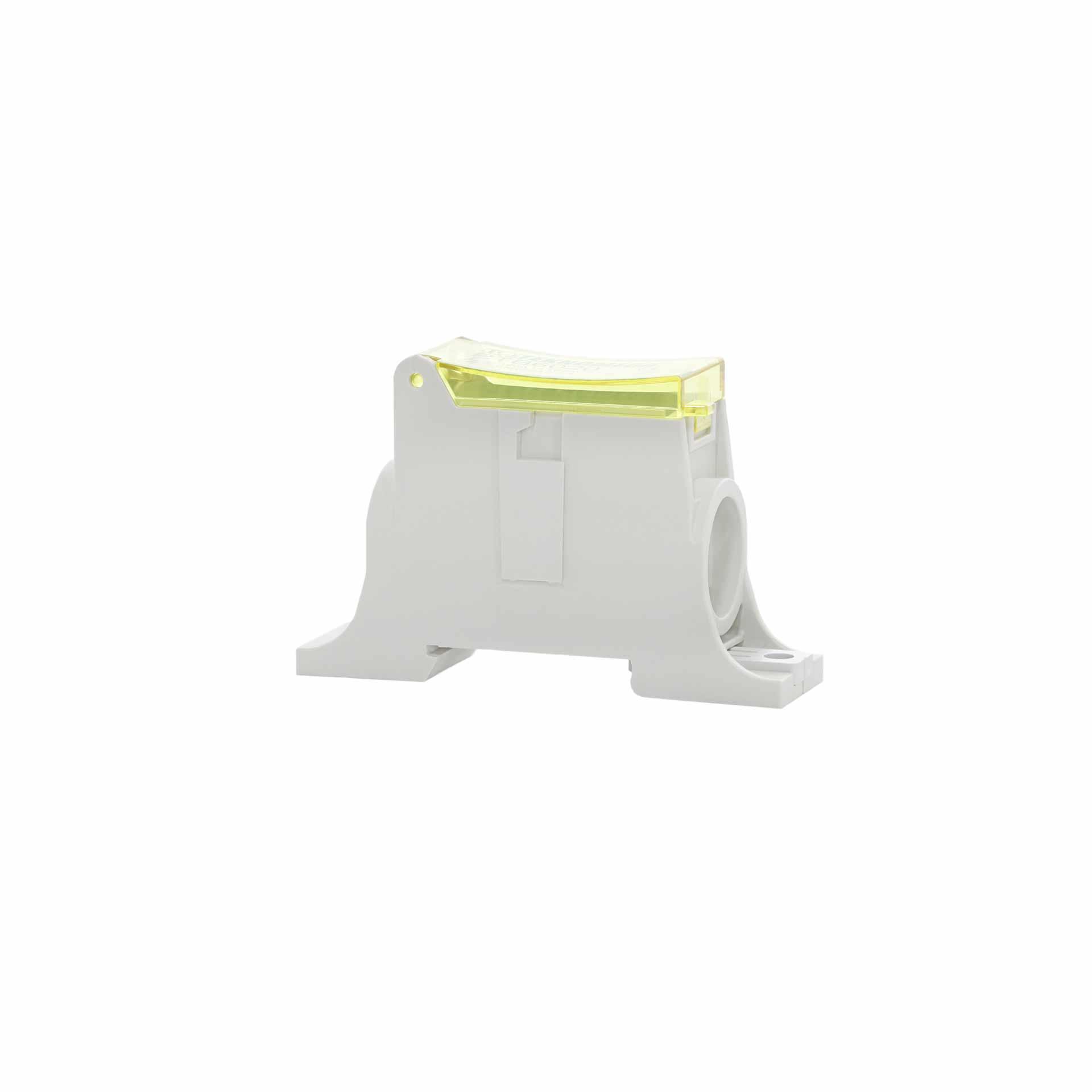 Morsettiera monofase 160A 690V, ingressi: 3x13x0,5mm, uscite: 3x13x0,5mm Morsettiera monofase 160A 690V, ingressi: 3x13x0,5mm, uscite: 3x13x0,5mm