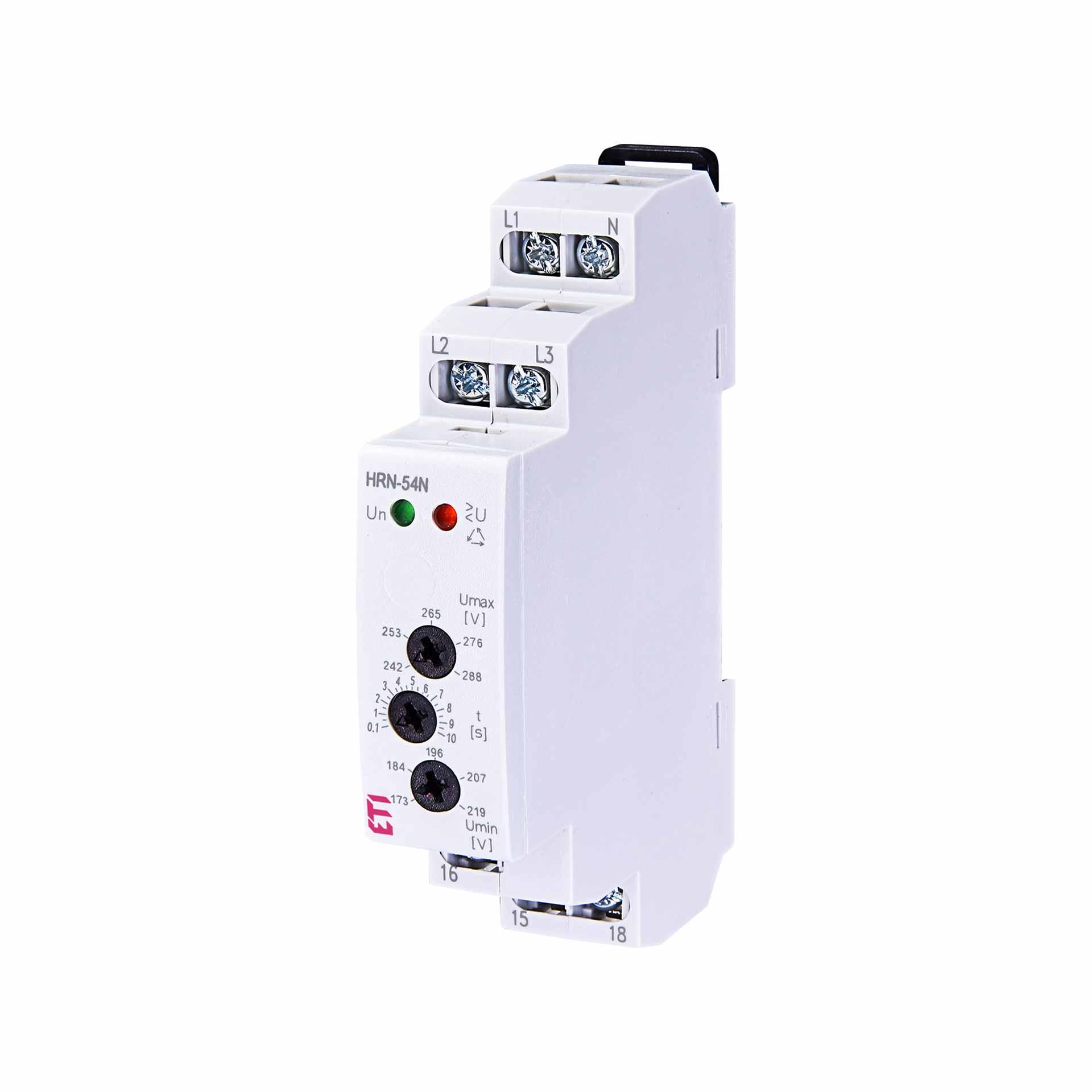DPÜ 3-phase voltage monitoring HRN-54N