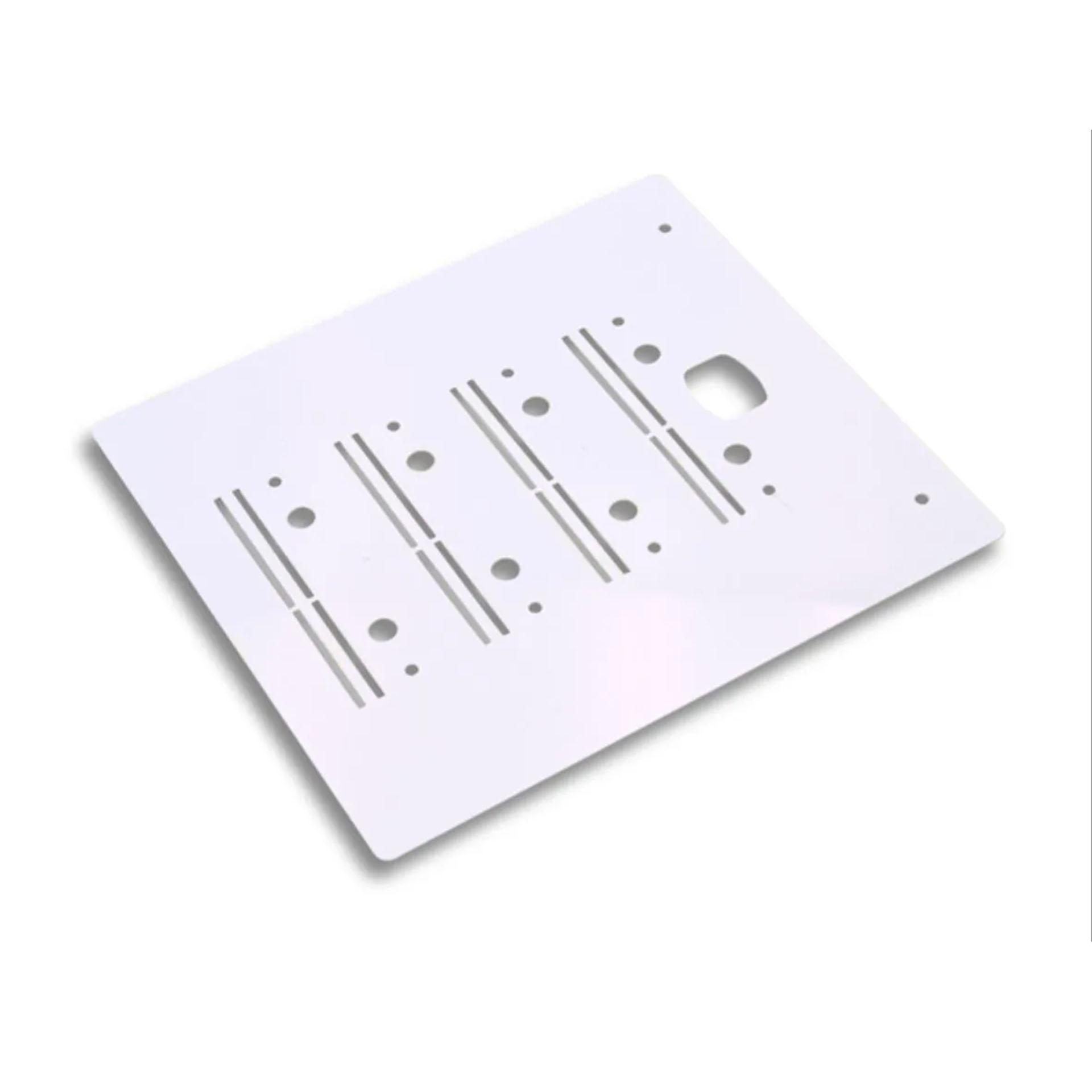 Distanzplatte aus PET MG2-TST (Set à 3 Stk.)