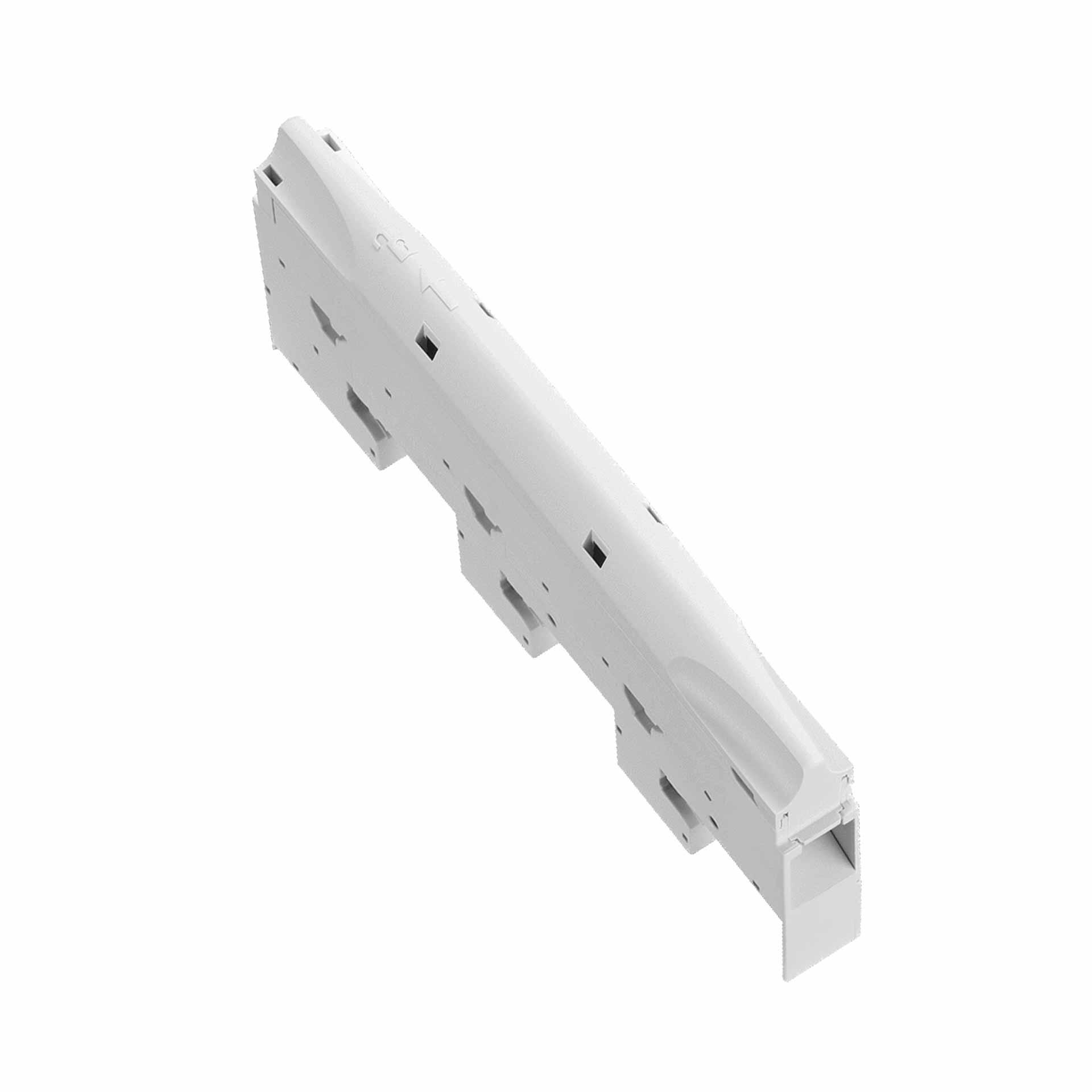 Elemento di alimentazione 3P stretto, sistema da 60 mm, 16 mm2, 3 poli con terminali a molla 1,5 - 16 mm2, 63A Elemento di alimentazione 3P stretto, sistema da 60 mm, 16 mm2, 3 poli con terminali a molla 1,5 - 16 mm2, 63A
