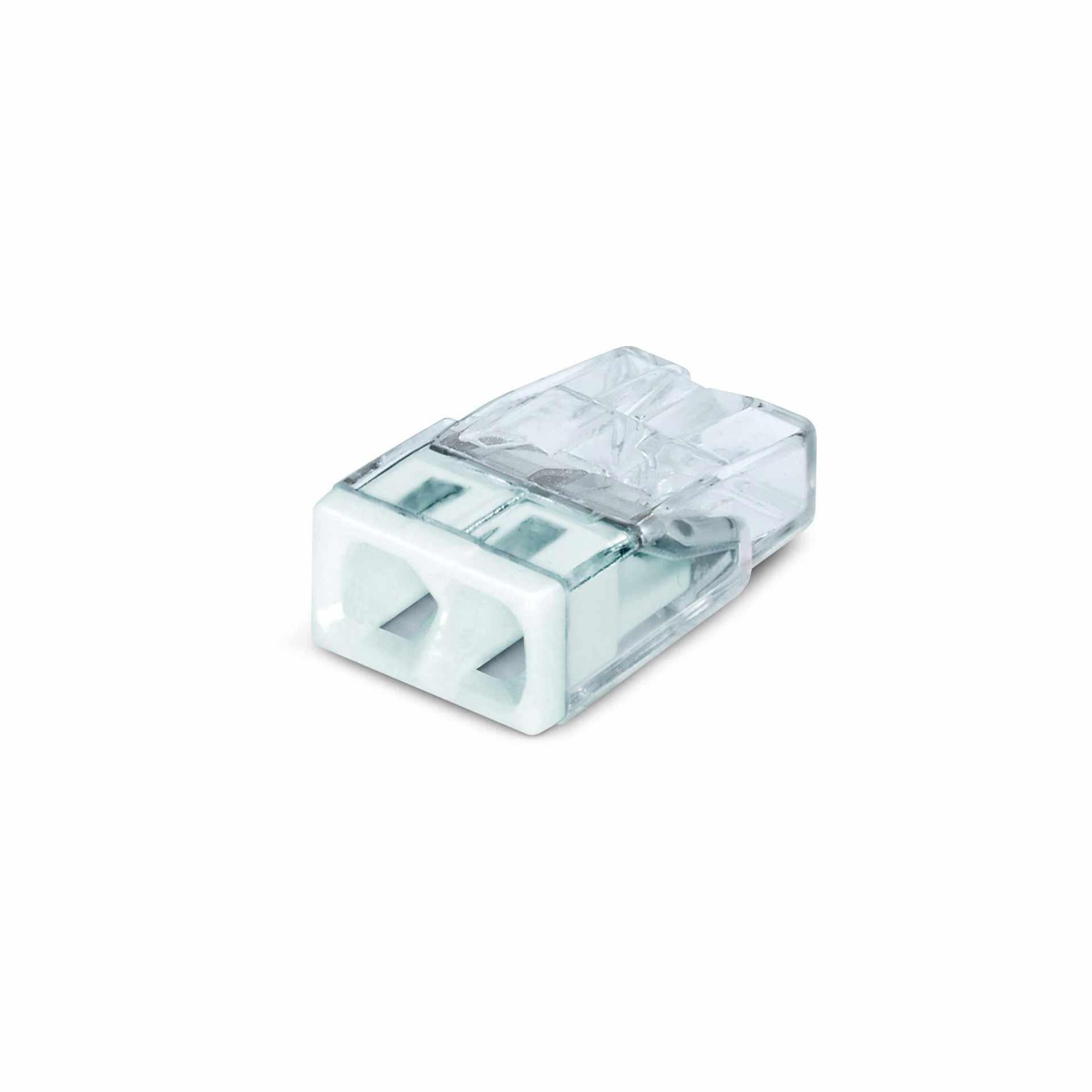 WAGO 2273-202 / 2 fili / morsetto per scatola di derivazione 0,5-2,5 mm² WAGO 2273-202 / 2 fili / morsetto per scatola di derivazione 0,5-2,5 mm²