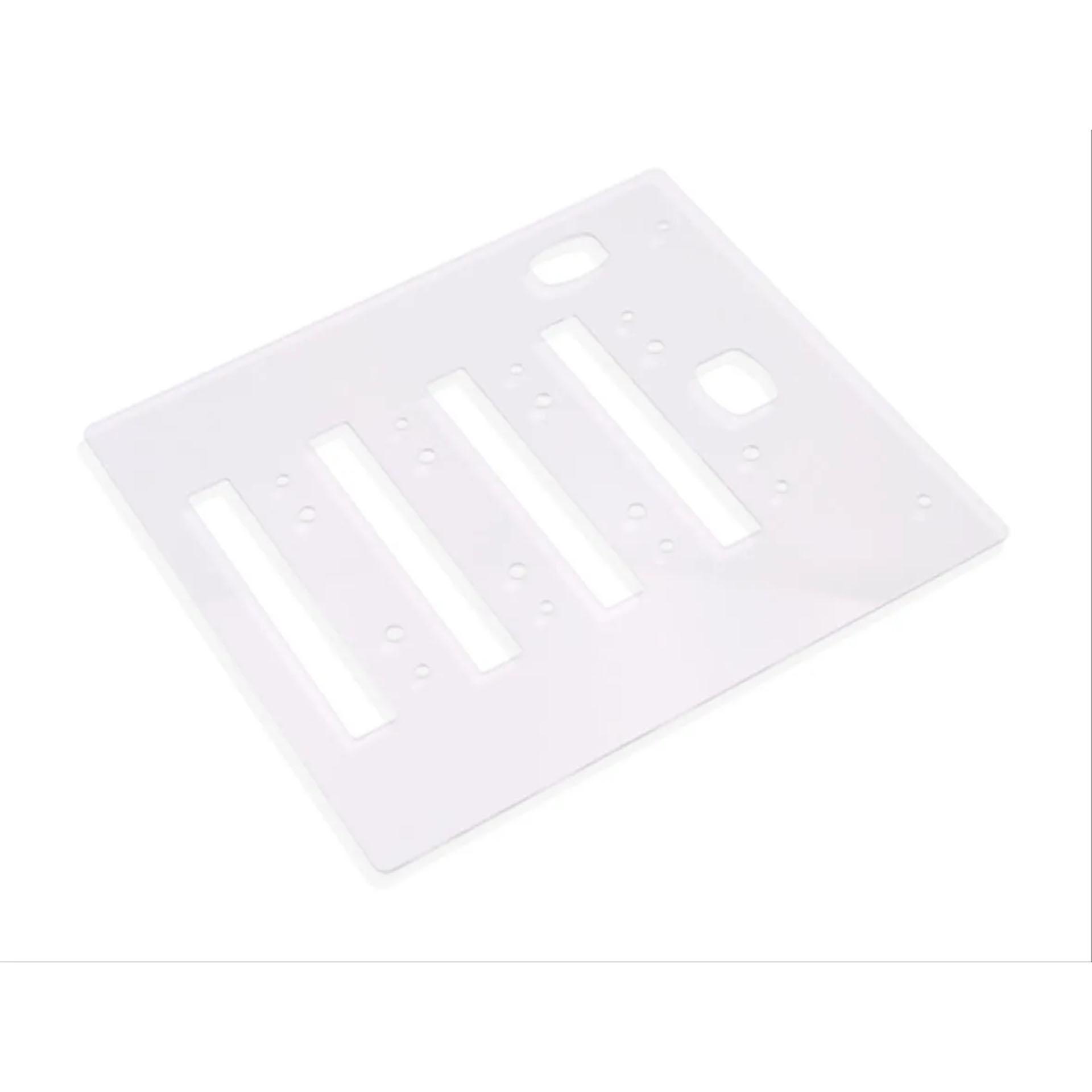 Distanzplatte aus PET MG2-TTM (Set à 3 Stk.)