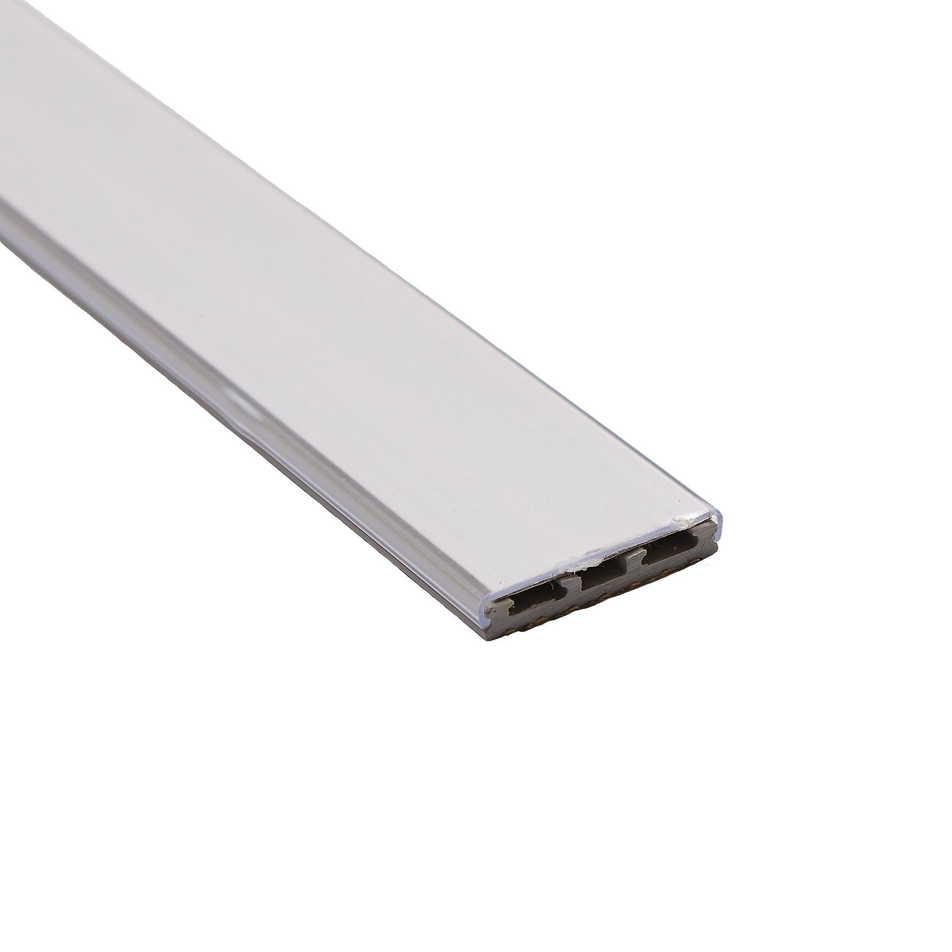 Strisce di etichettatura da 30 mm, incluse strisce adesive, in PVC rigido, lunghezza 1 metro Strisce di etichettatura da 30 mm, incluse strisce adesive, in PVC rigido, lunghezza 1 metro