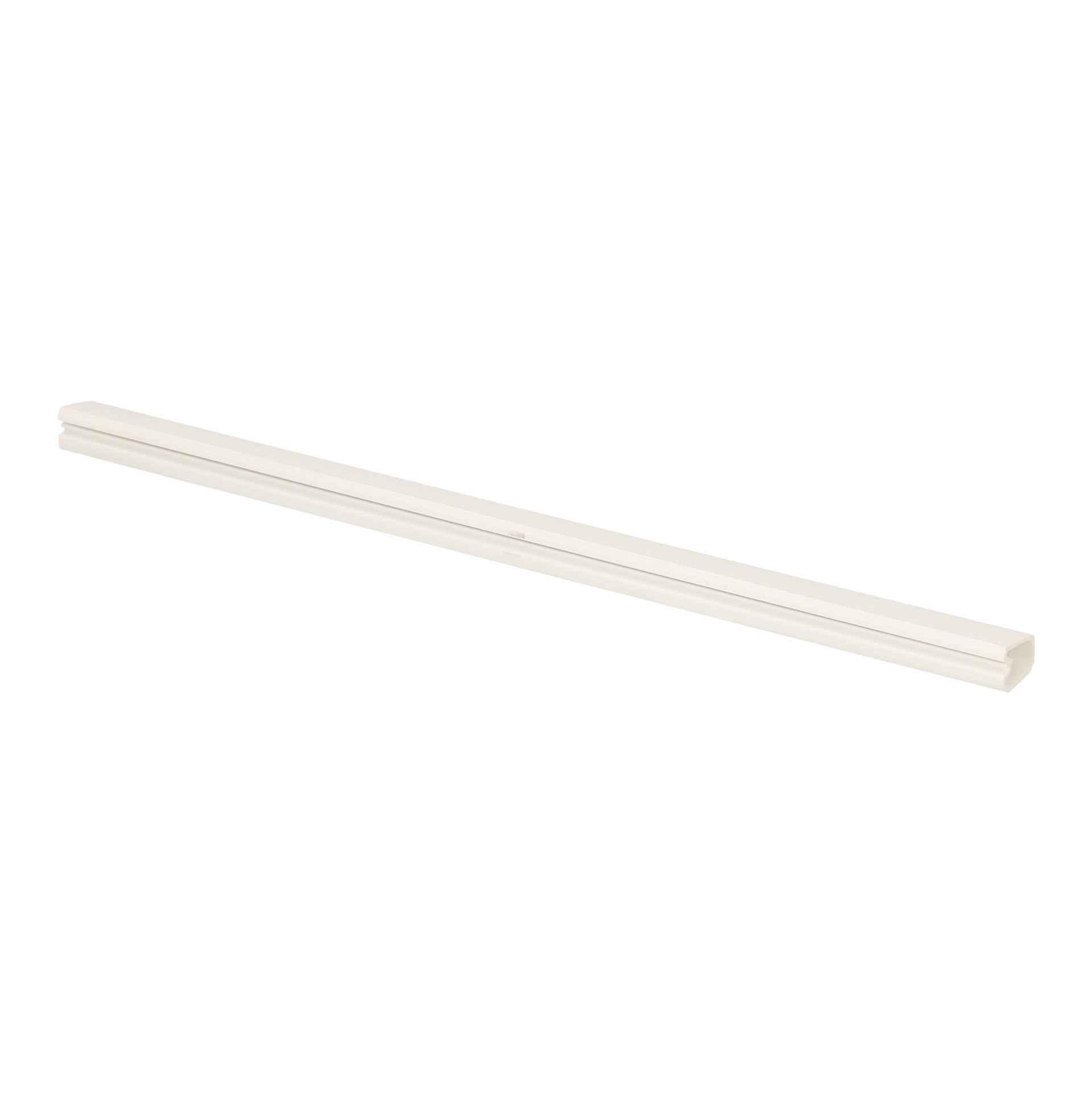 Canalina per cavi 12x7mm bianca L=2m