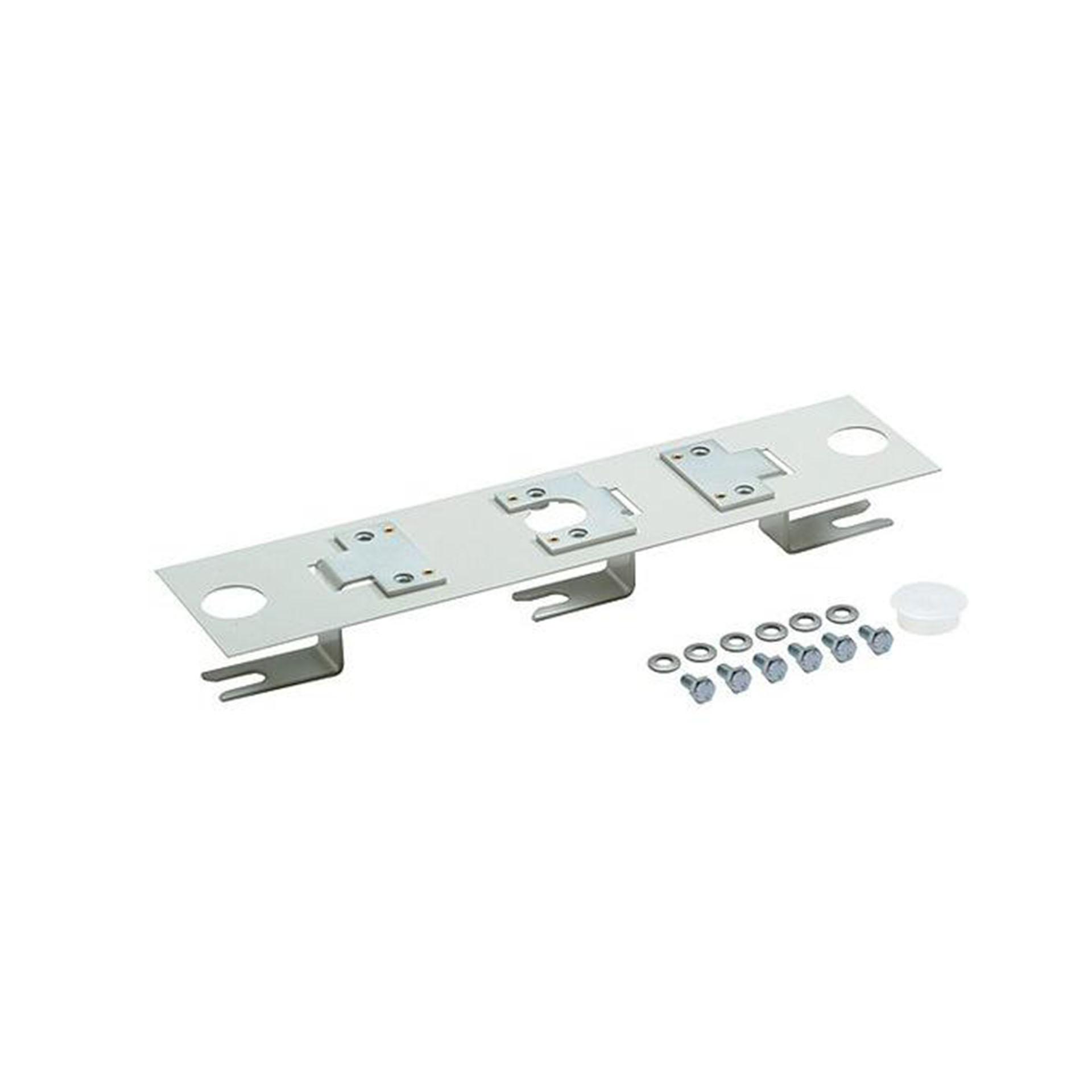 Adaptateur double pour le montage des Gr.00/100 sur une distance de 185mm entre les jeux de barres