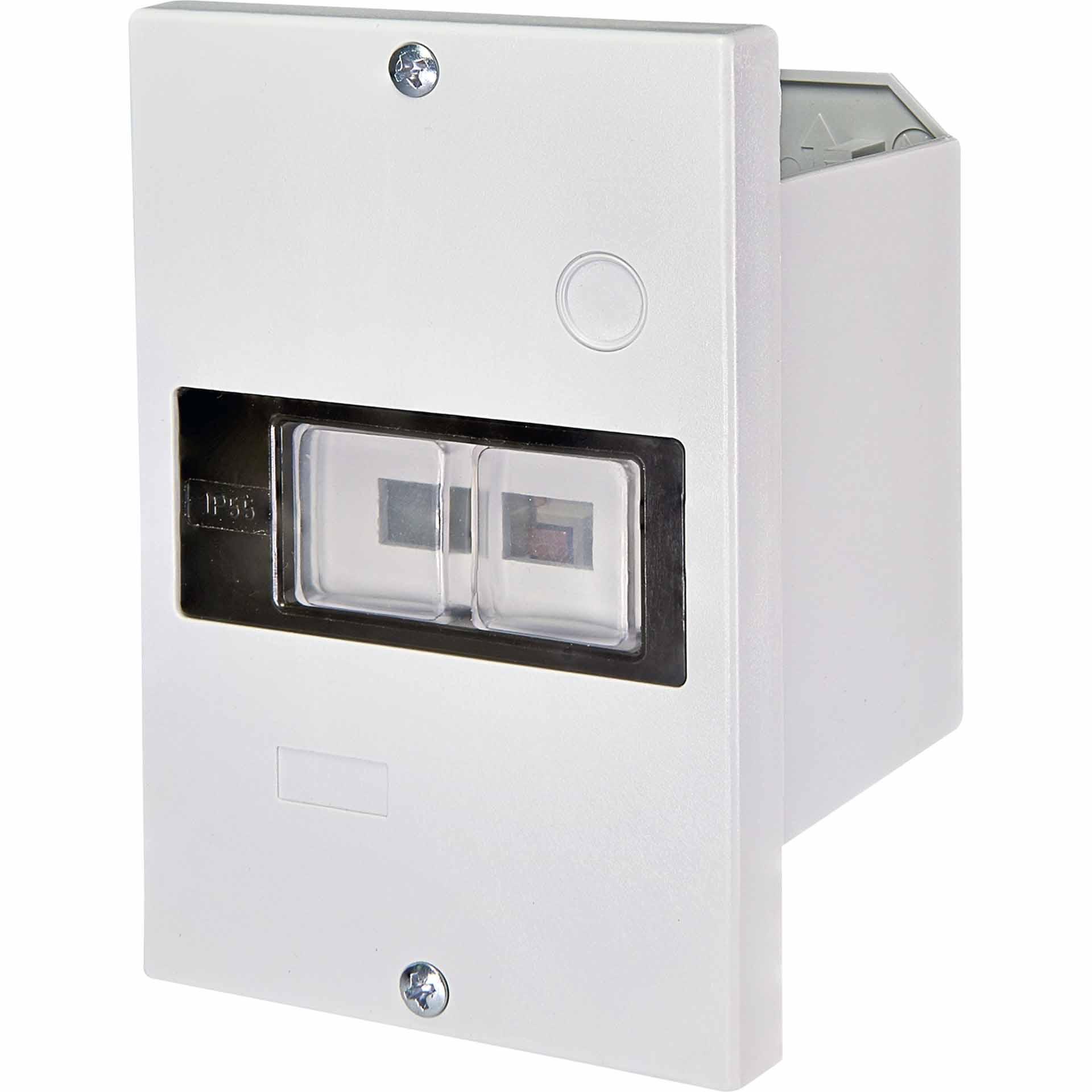 Boîtier isolé à encaster CP-IP55