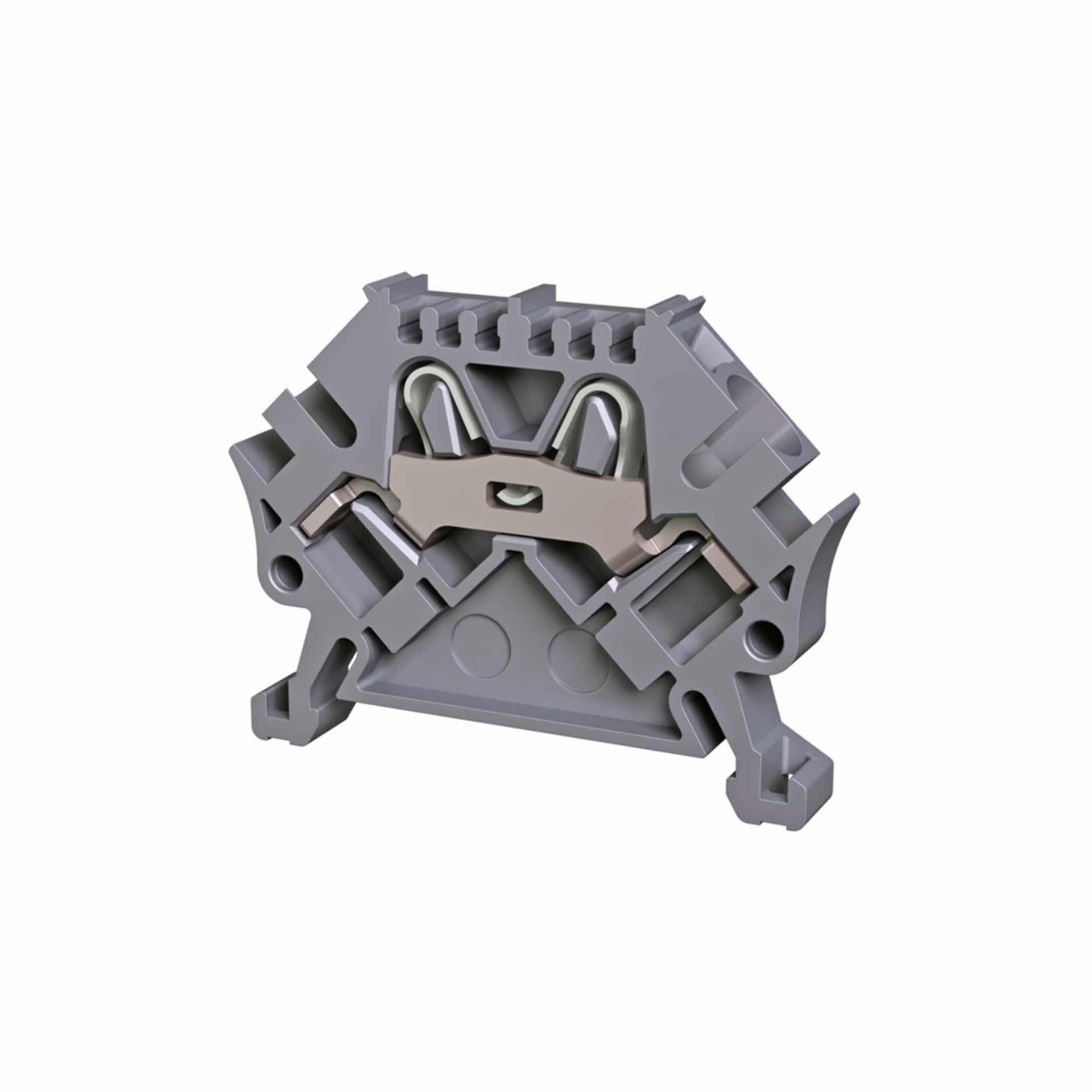 Terminale a molla Push-in 45° 2,5mm² Terminale a molla Push-in 45° 2,5mm²