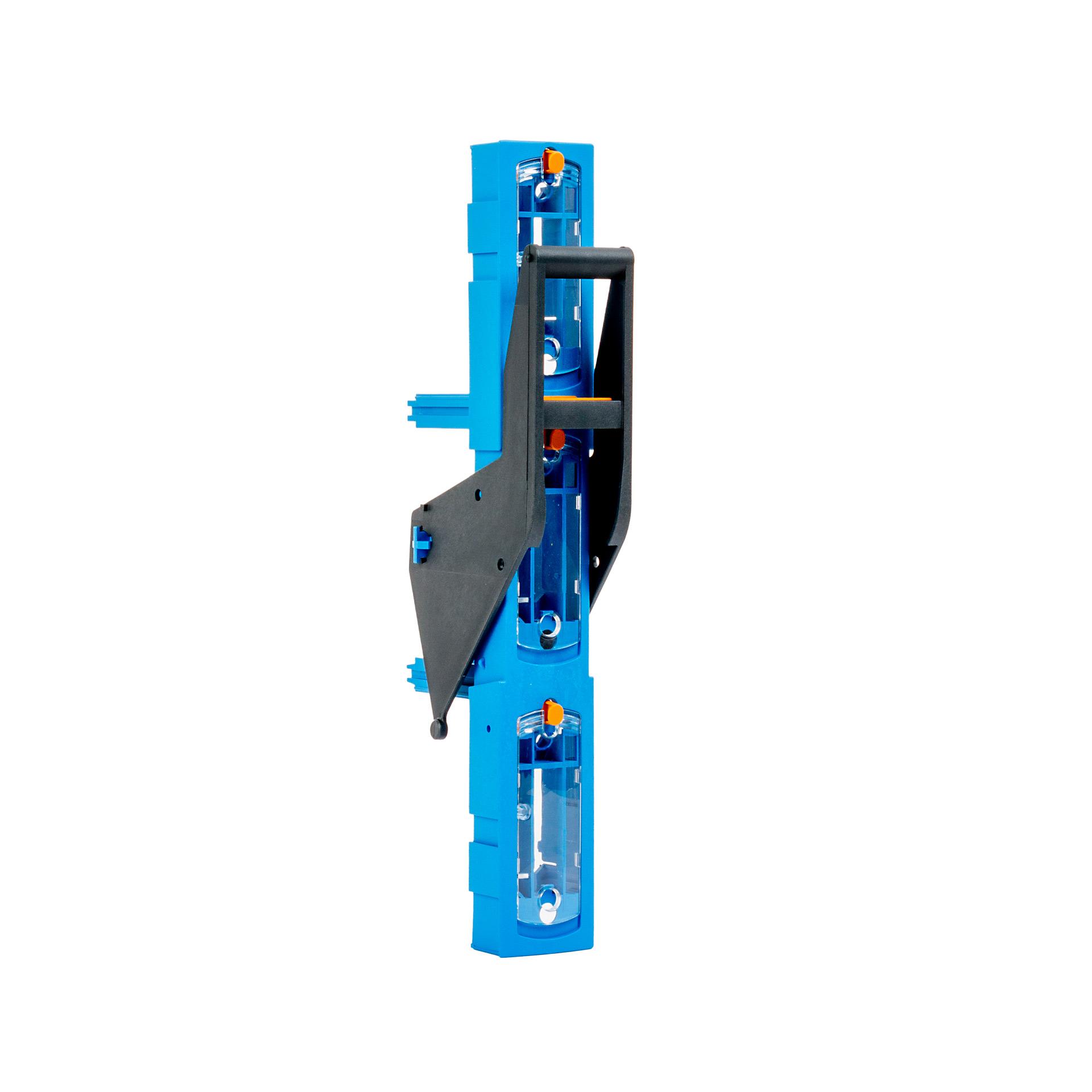 Couvercle de commutation 3P taille 00, 60 & 100mm, 3 pôles commutables Couvercle de commutation 3P taille 00, 60 & 100mm, 3 pôles commutables