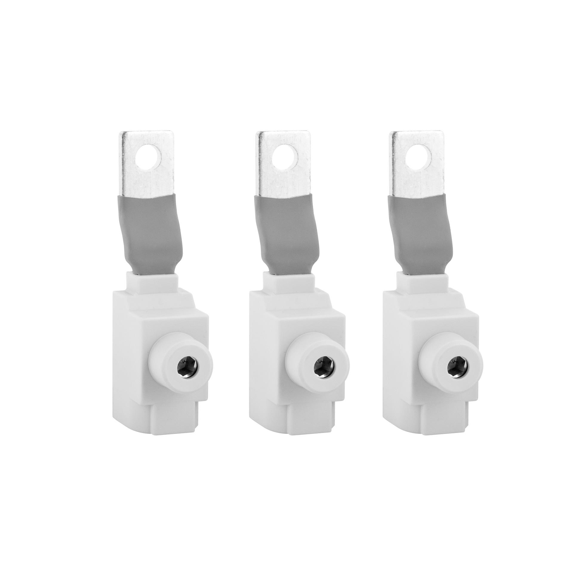 Morsetto di alimentazione 25 - 95 mm², per sezionatore Silas - NH misura 00 Morsetto di alimentazione 25 - 95 mm², per sezionatore Silas - NH misura 00