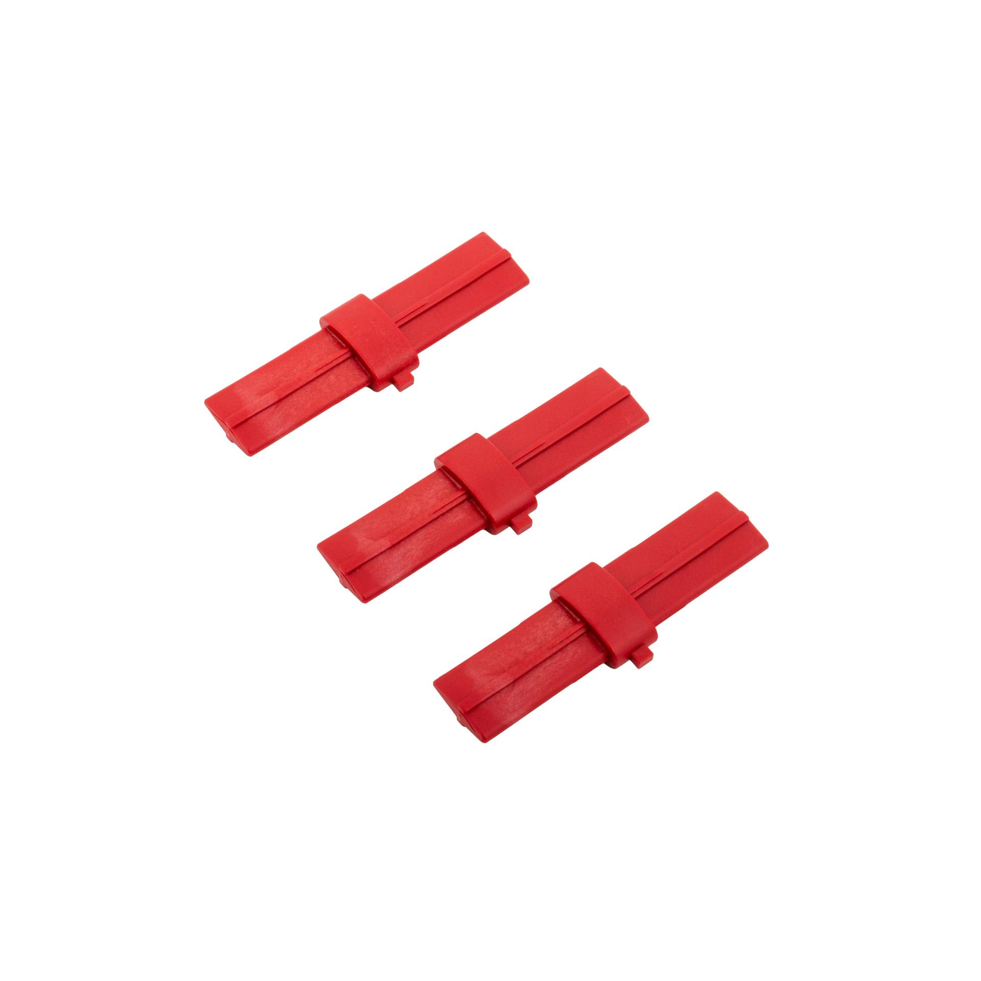 Set de connexion pour 2x réglettes secti. HPC, Gr. 1-3 (poignée tripolaire 3x1 pôles) Set de connexion pour 2x réglettes secti. HPC, Gr. 1-3 (poignée tripolaire 3x1 pôles)