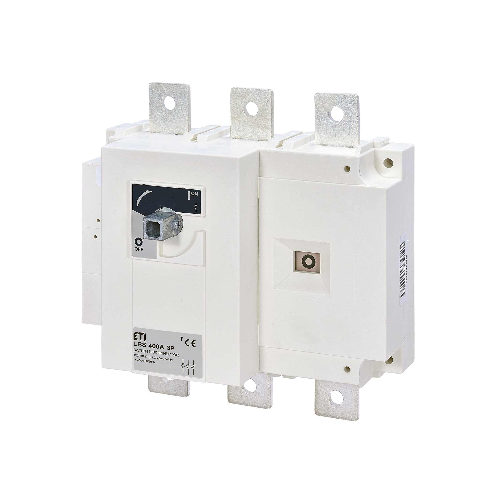 Lasttrennschalter LBS 400A 3P ohne Schalthebel