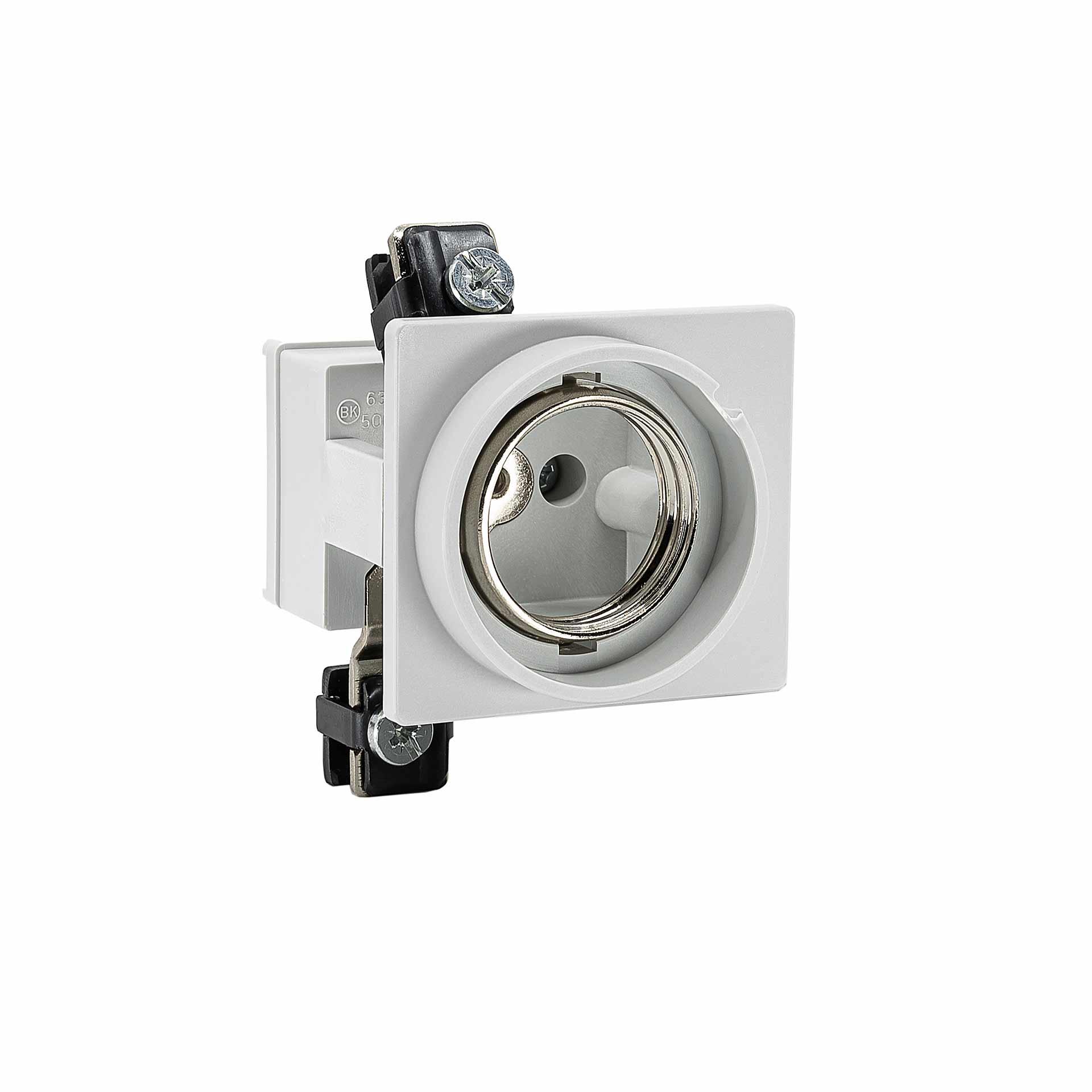 Elemento fusibile EB DIII E33 1P 63A, per montaggio su guida DIN, design a taglio rotondo Elemento fusibile EB DIII E33 1P 63A, per montaggio su guida DIN, design a taglio rotondo