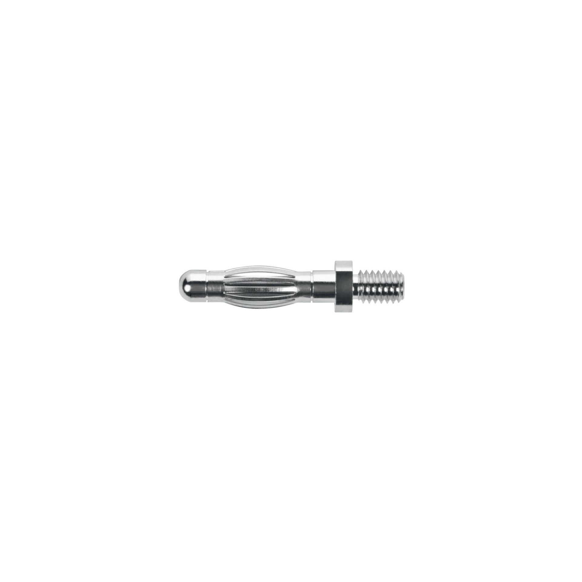 Tappo di montaggio con gabbia a molla ø 4 mm, filettatura M4 x 6 mm Tappo di montaggio con gabbia a molla ø 4 mm, filettatura M4 x 6 mm