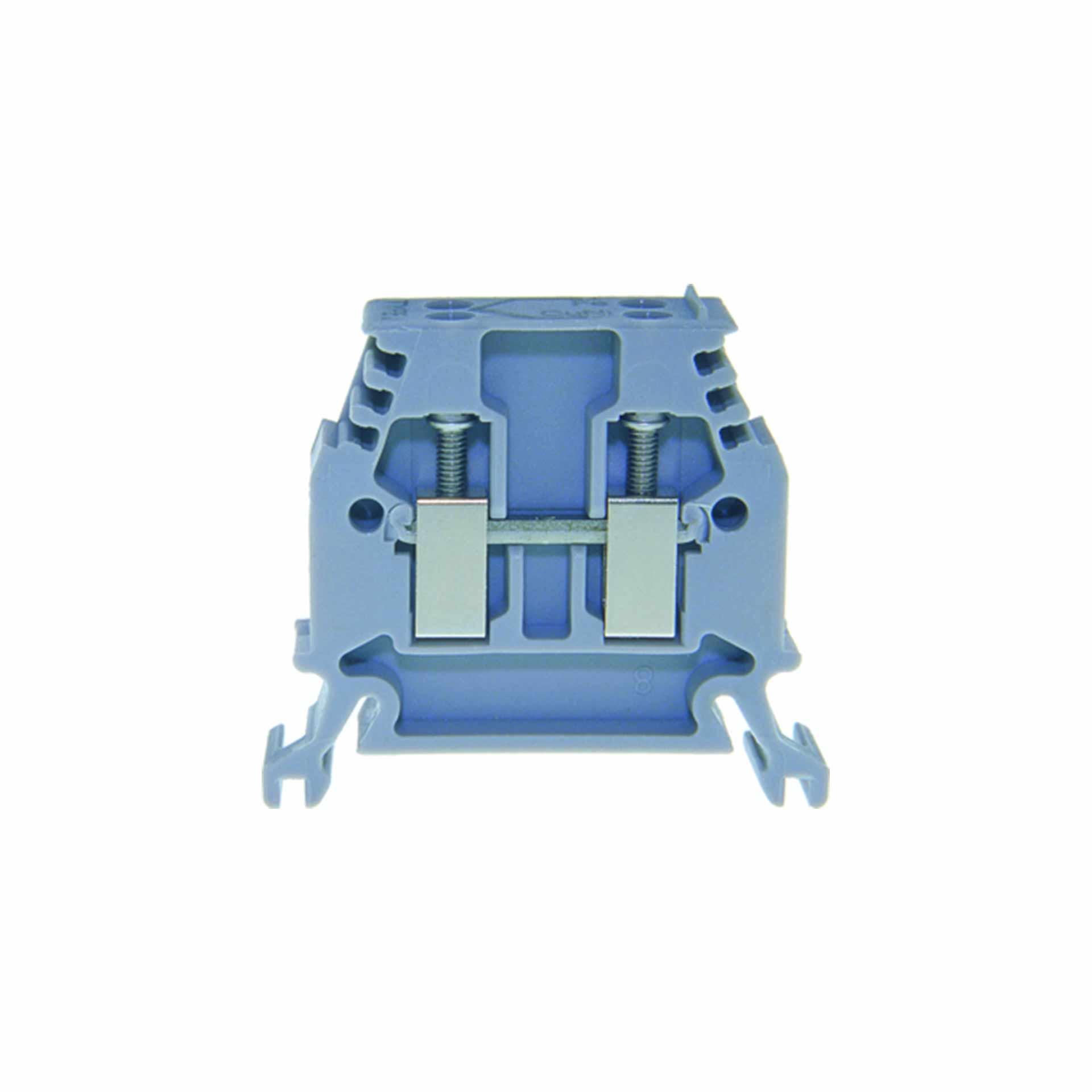 Thermocouple terminal DIN35 2.5mm², 2-wire, grey