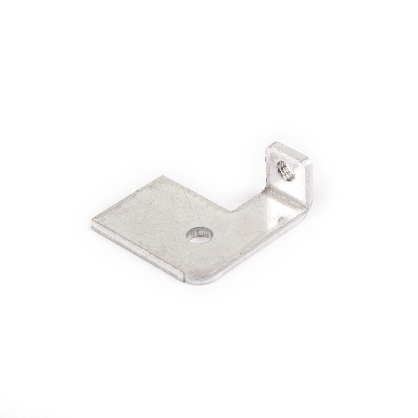 Staffa di supporto destra per SP 165 DIN, Ø 6,5 mm / M6 Staffa di supporto destra per SP 165 DIN, Ø 6,5 mm / M6
