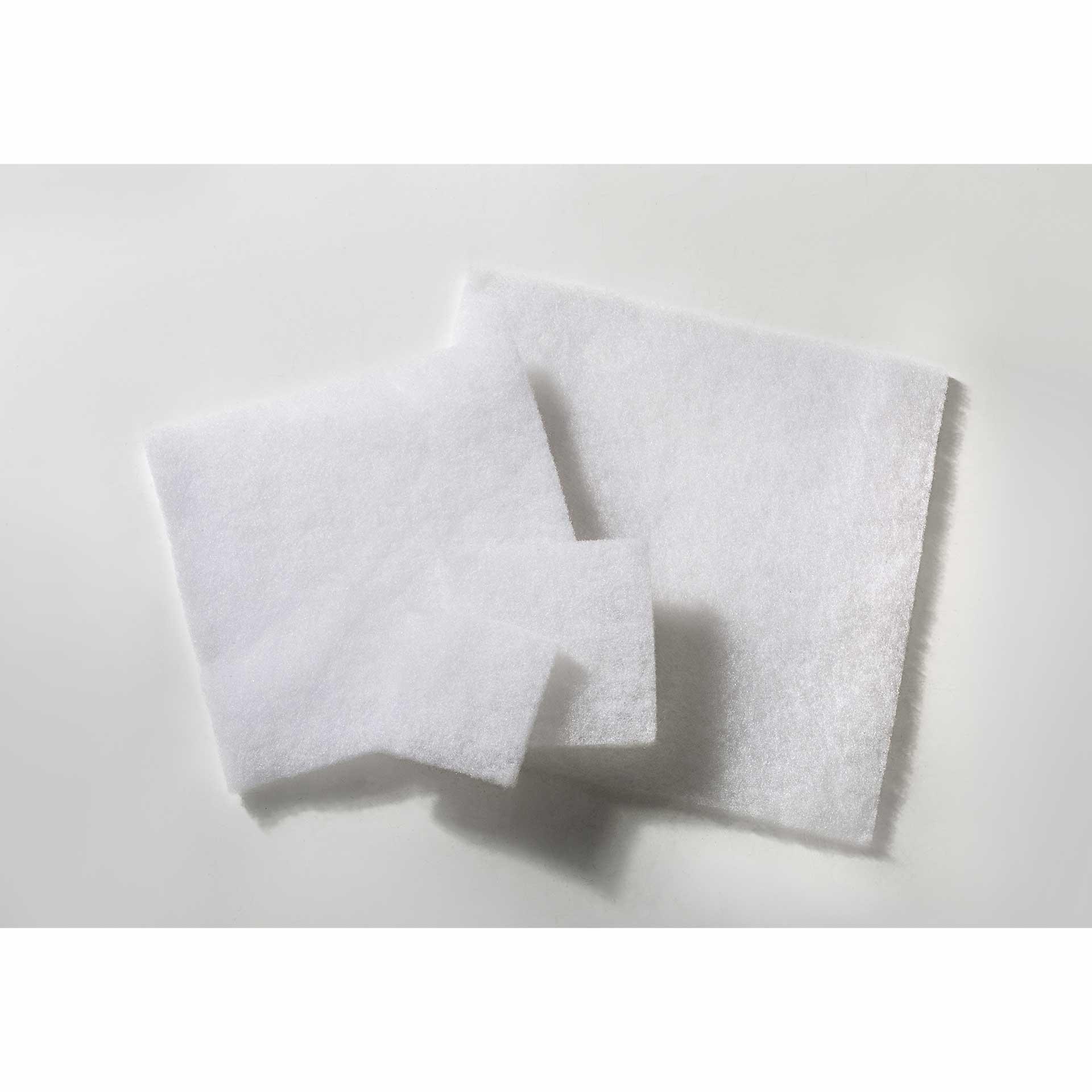 Filtereinsatz, 215x215mm aus Nylonfasern für Gitter 255x255mm
