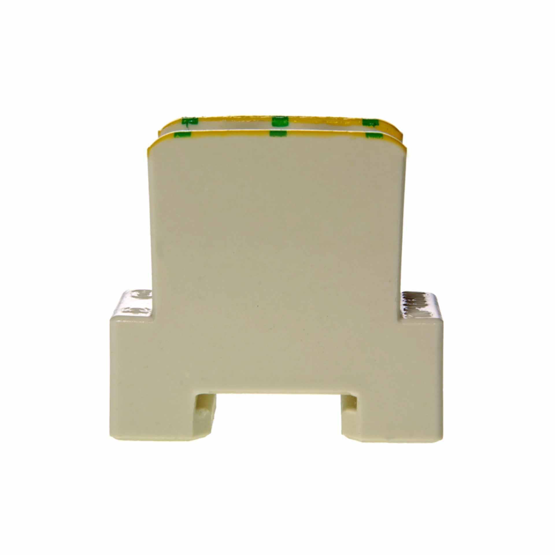 Terminale di derivazione in steatite 120mm² verde-giallo Terminale di derivazione in steatite 120mm² verde-giallo