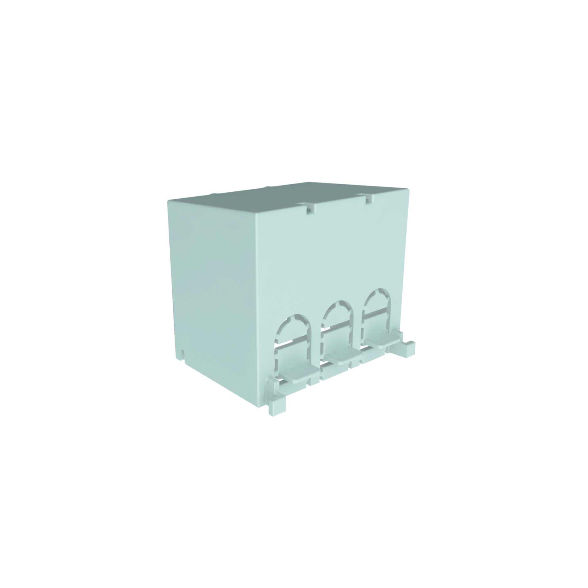 Cache pour raccords AA-KETO-000-3 bas VE2, aussi pour adaptations au KETO 00-3, montage en haut