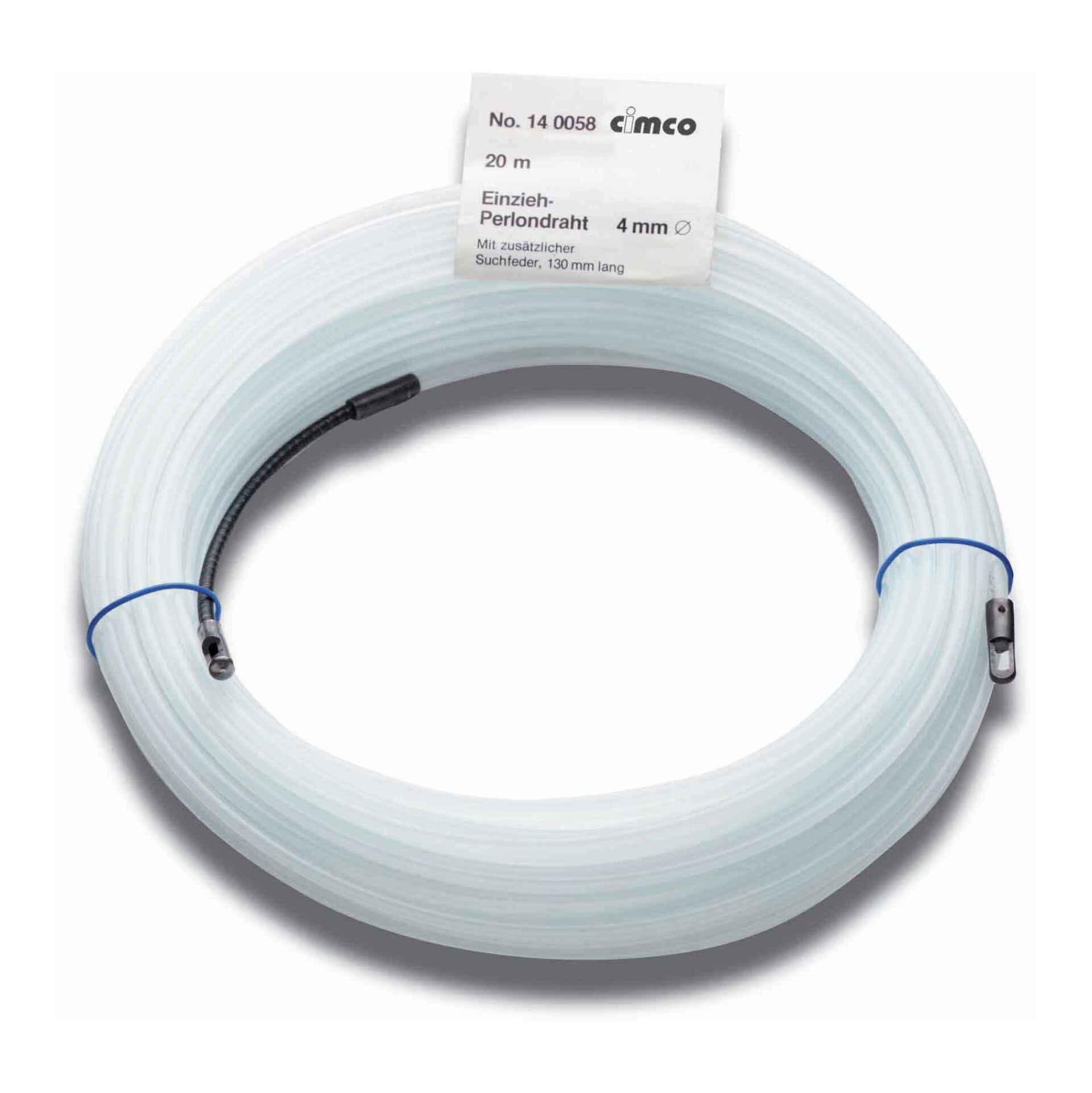 Nastro retrattile in plastica 10m
