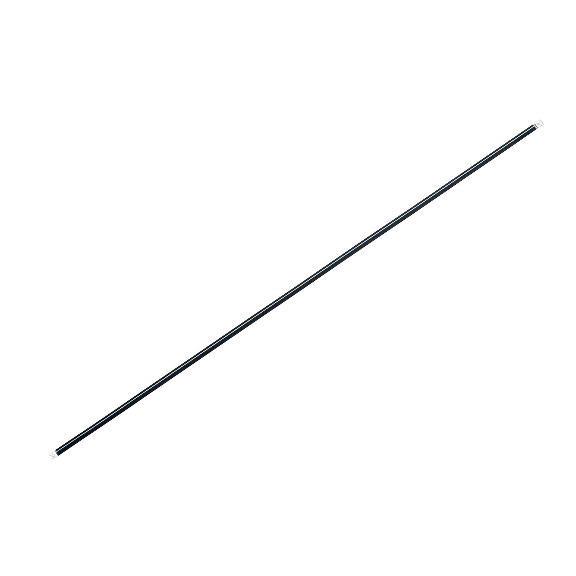 Capocorda isolato in treccia di rame stagnato "L:1030mm" 25mm², 125A, M8 e M10, senza alogeni Capocorda isolato in treccia di rame stagnato "L:1030mm" 25mm², 125A, M8 e M10, senza alogeni