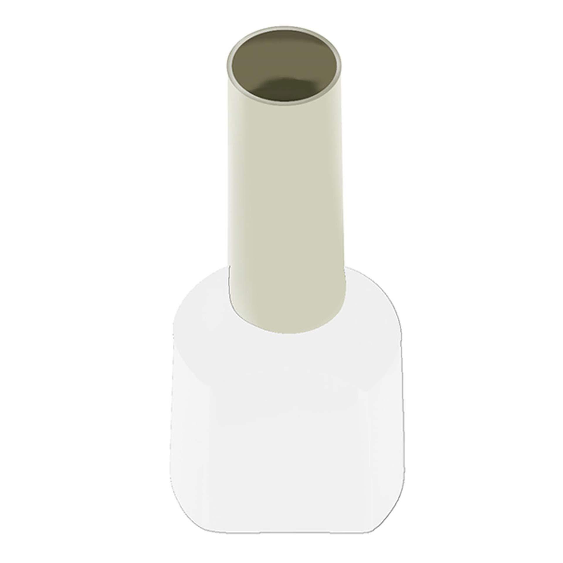 Embouts jumelés (DIN & TE) blanc / 2x 0.5mm² / 8mm Embouts jumelés (DIN & TE) blanc / 2x 0.5mm² / 8mm