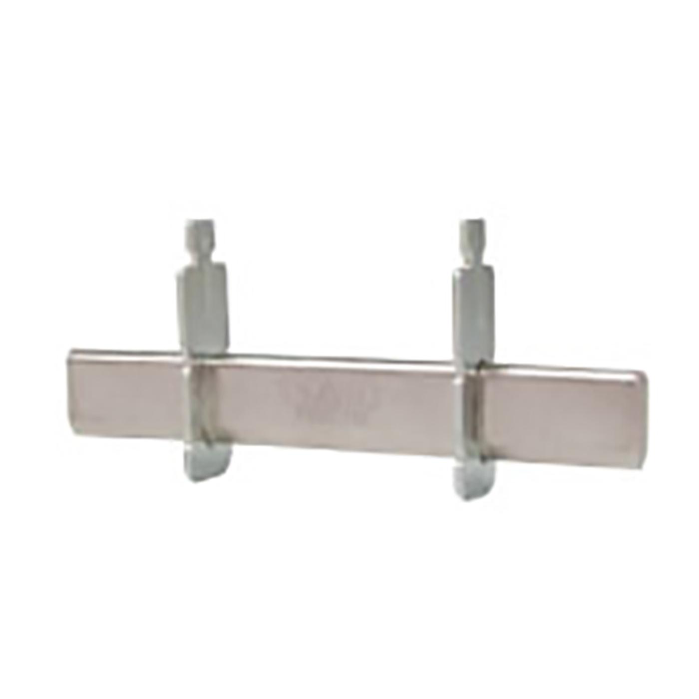 Lama da taglio NH misura 3 DIN, 630A, acciaio inox (Ag) Lama da taglio NH misura 3 DIN, 630A, acciaio inox (Ag)