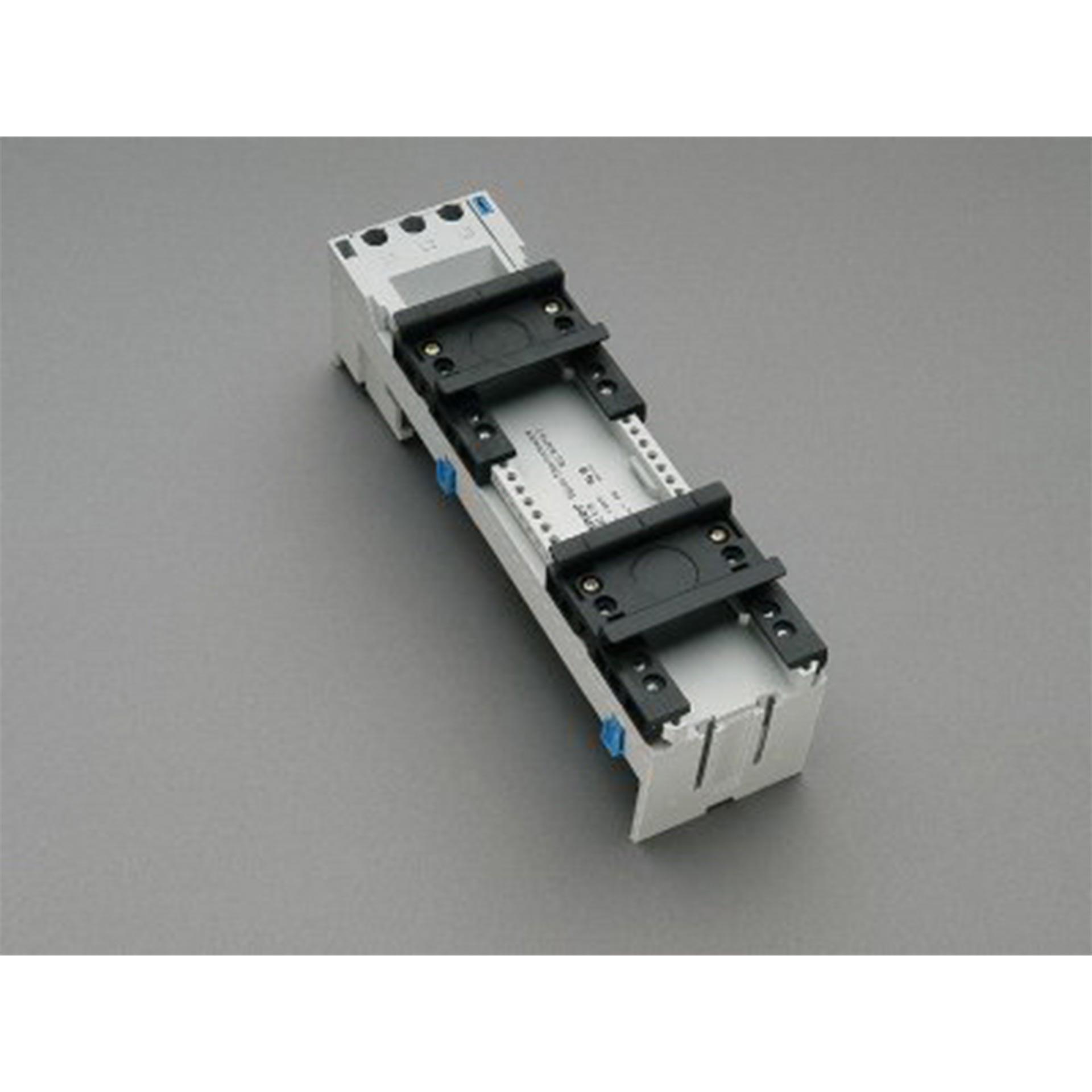 Sammelschienengeräteträger, kontaktlos, 2T, 54x200mm Sammelschienengeräteträger, kontaktlos, 2T, 54x200mm