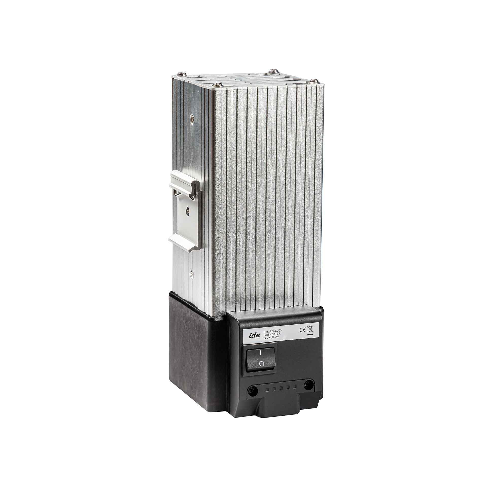 Heizelement belüftet, 500W Heizleistung, 230V AC, mit Überhitzungsschutz