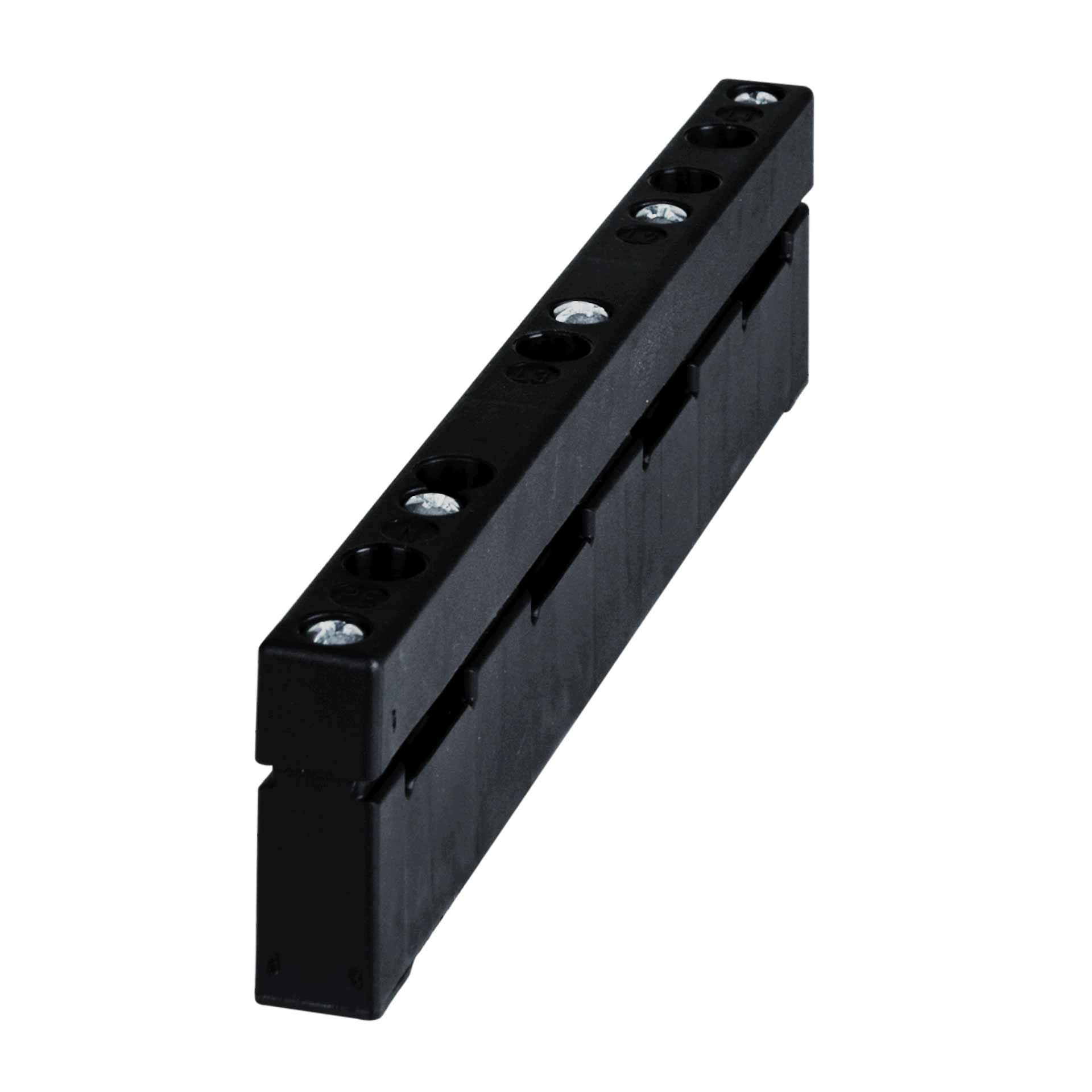 Busbar supports SST-60/4 VE10, two-part busbar supports, 4-pole Busbar supports SST-60/4 VE10, two-part busbar supports, 4-pole
