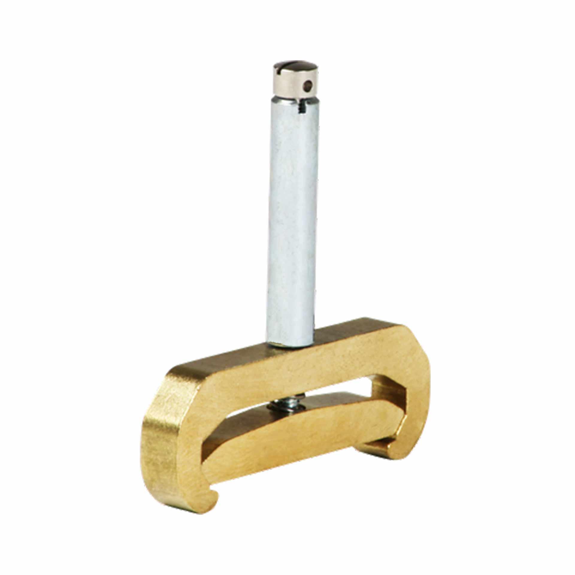 Woertz Bullone di supporto 45 mm per montaggio su guida DIN Woertz Bullone di supporto 45 mm per montaggio su guida DIN