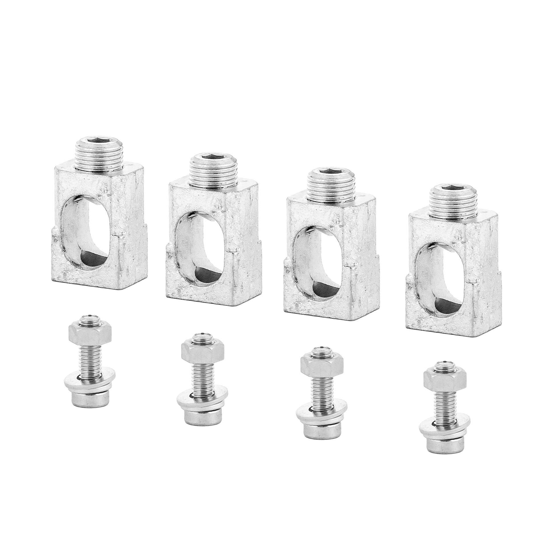 Rallonge de raccordement ZB2S, droit, pour EB2 400 3P