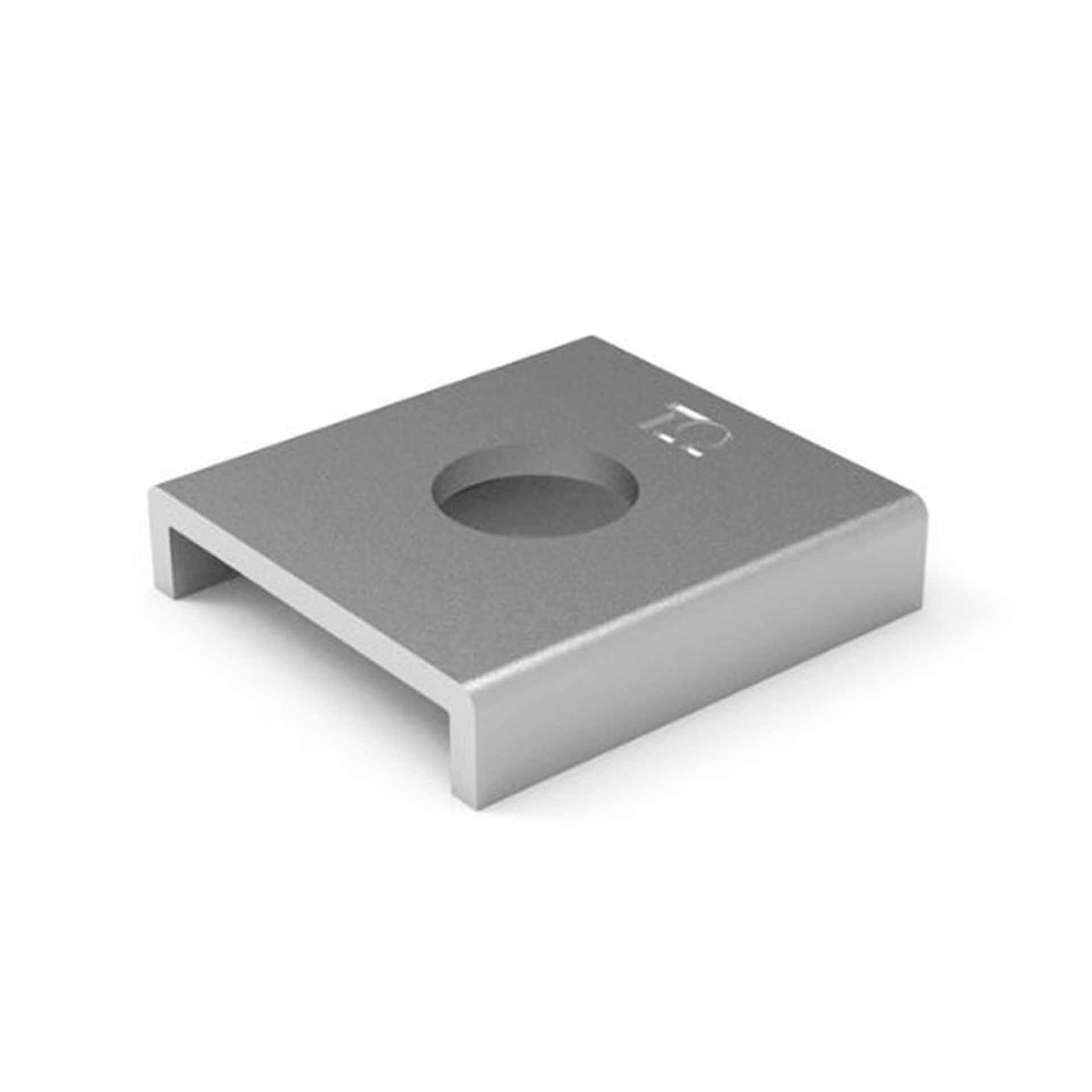 Clamping plate for flexible slats Flat copper rod for 4-10 slats, 20mm Clamping plate for flexible slats Flat copper rod for 4-10 slats, 20mm