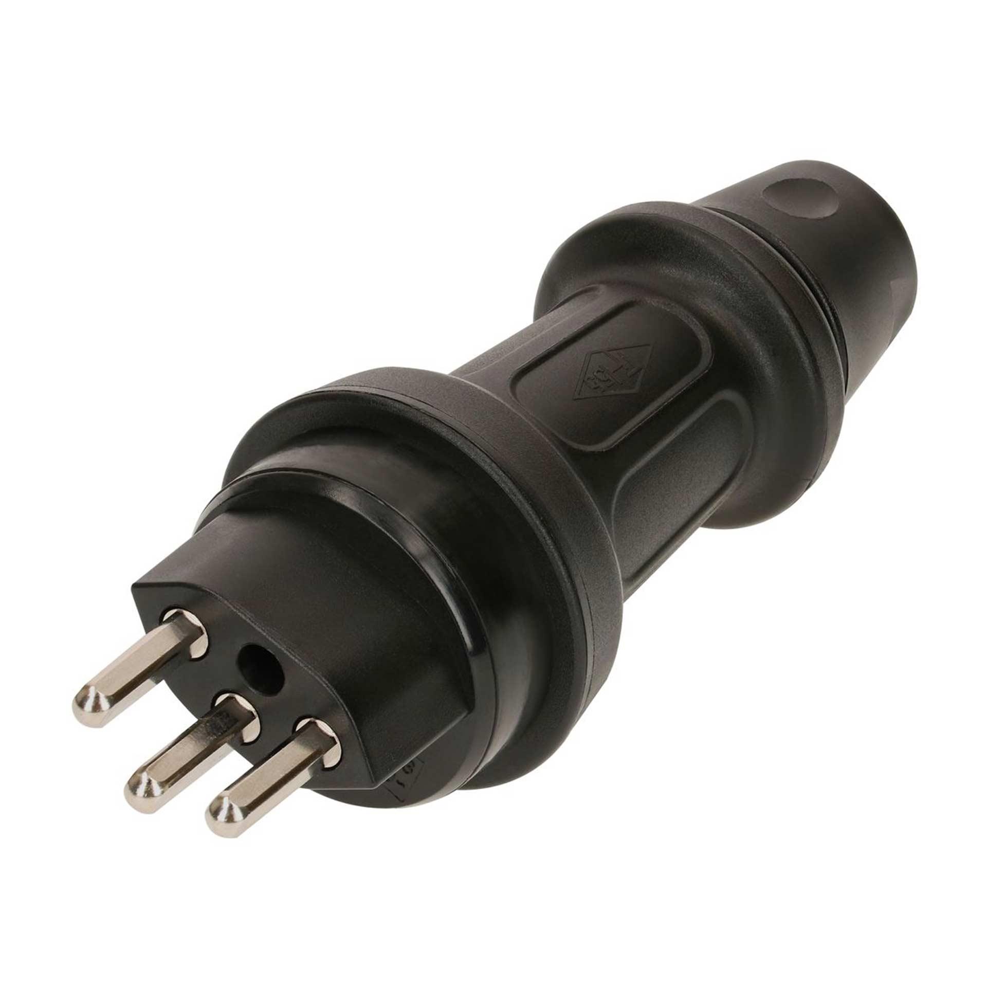 Spina CH T23, 16A, 3P, 250V, IP55, TH55, SN 441011