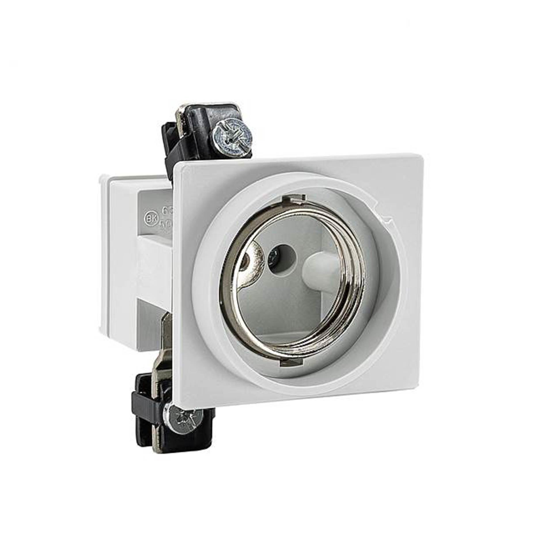 Elemento fusibile EB DIII E33 1P 63A, per montaggio su guida DIN, design a taglio rotondo