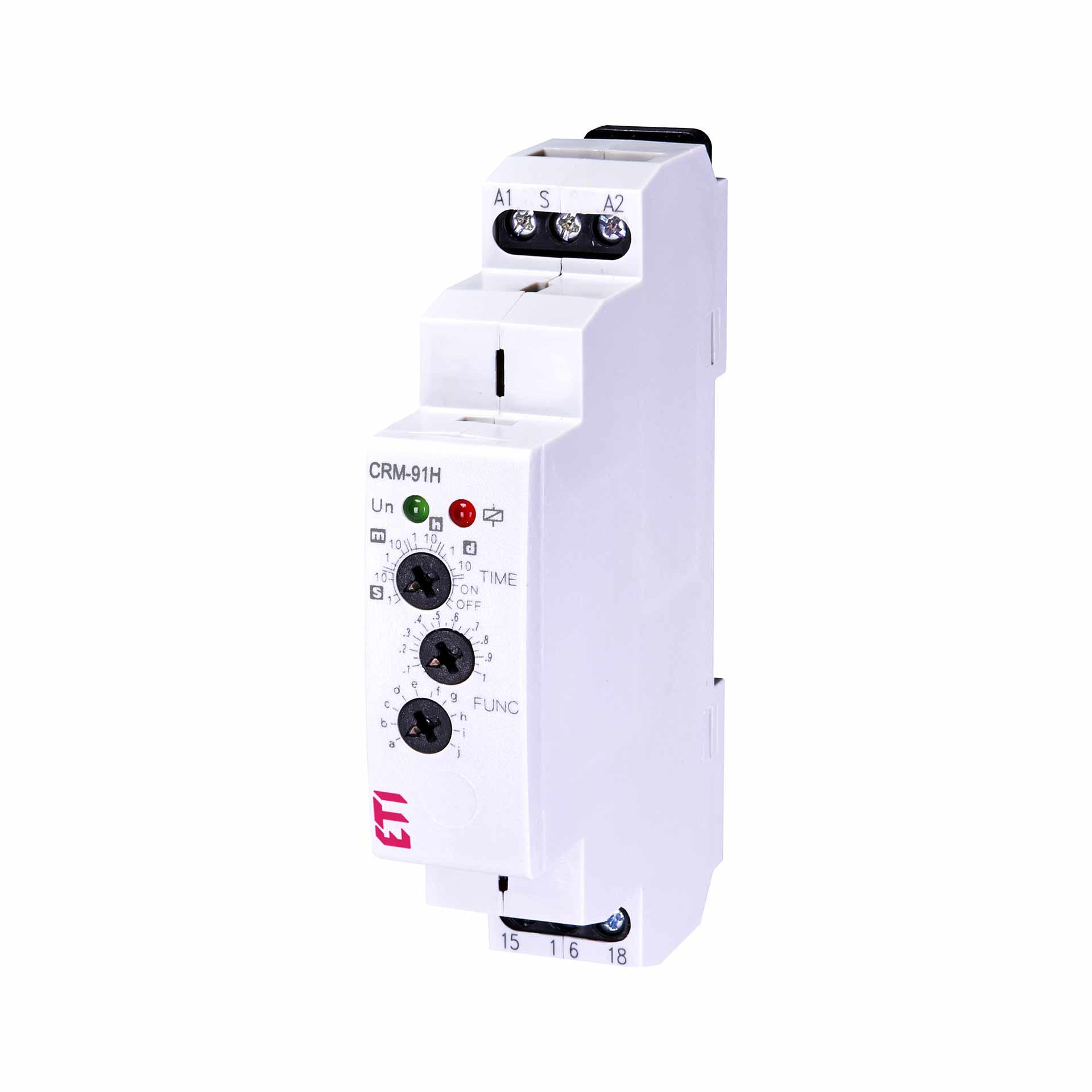 Relè orario multifunzione CRM-91H, 1W, 16A
