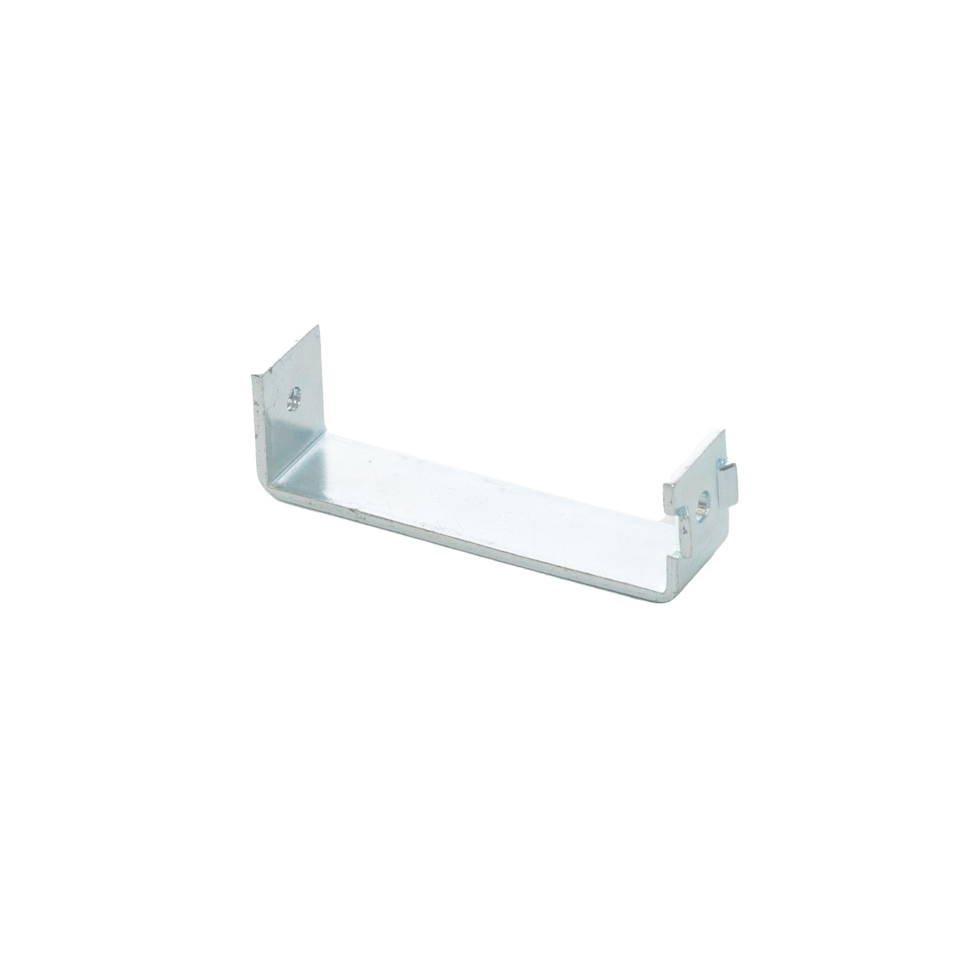 Staffa a U in acciaio, 120x30x25mm, Ø 6,5mm / M6 Staffa a U in acciaio, 120x30x25mm, Ø 6,5mm / M6